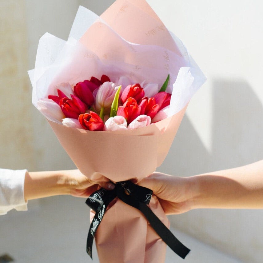 Elegant Tulip Arrangement