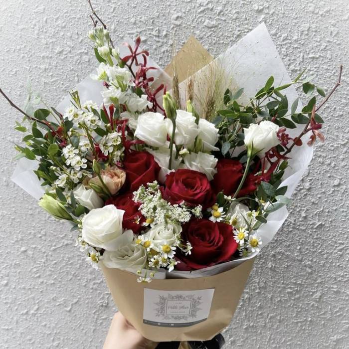 Kenyan Roses Arrangement