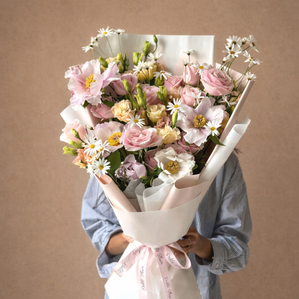 Seasonal Tree Peony Bouquet