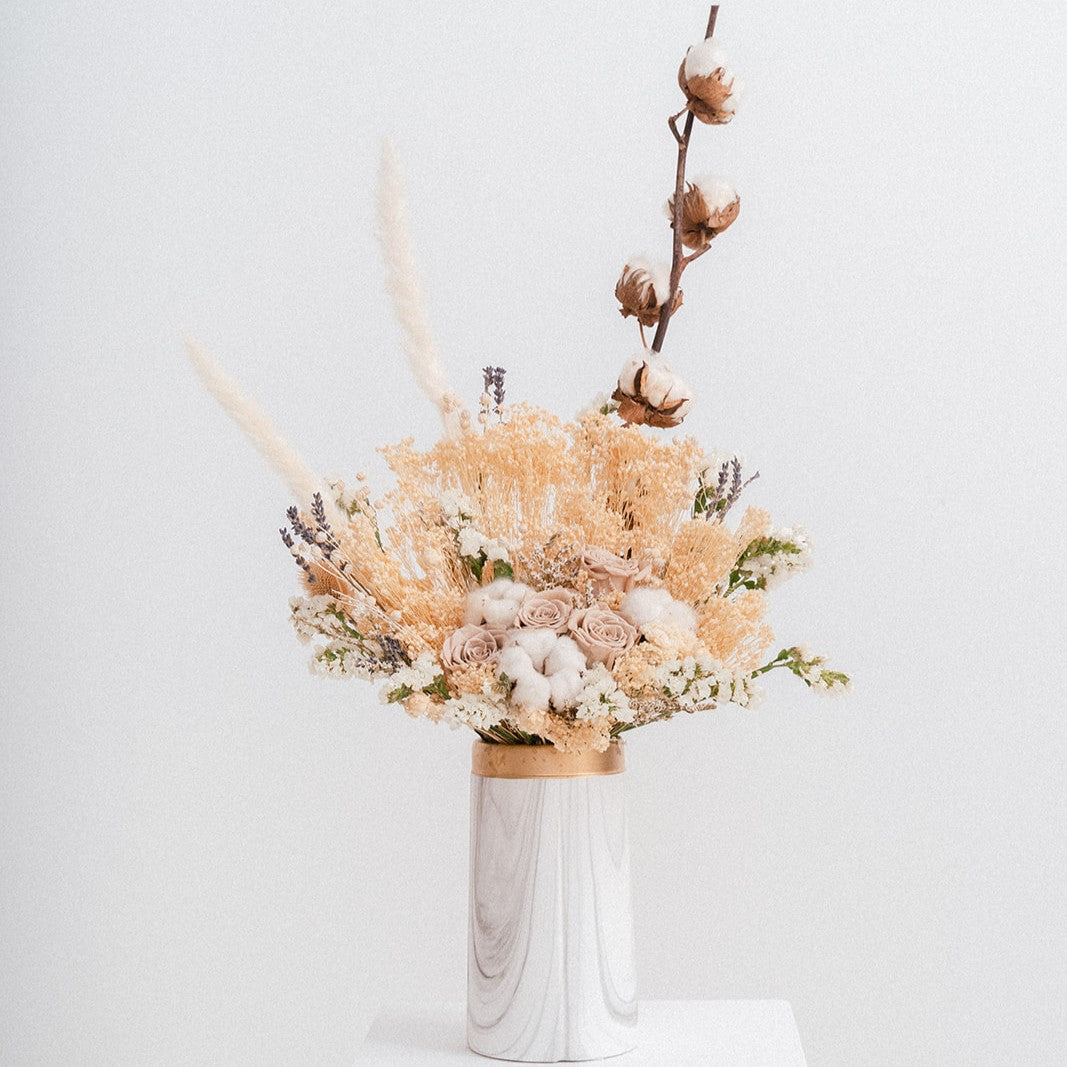Cafe Latte Rose Arrangement
