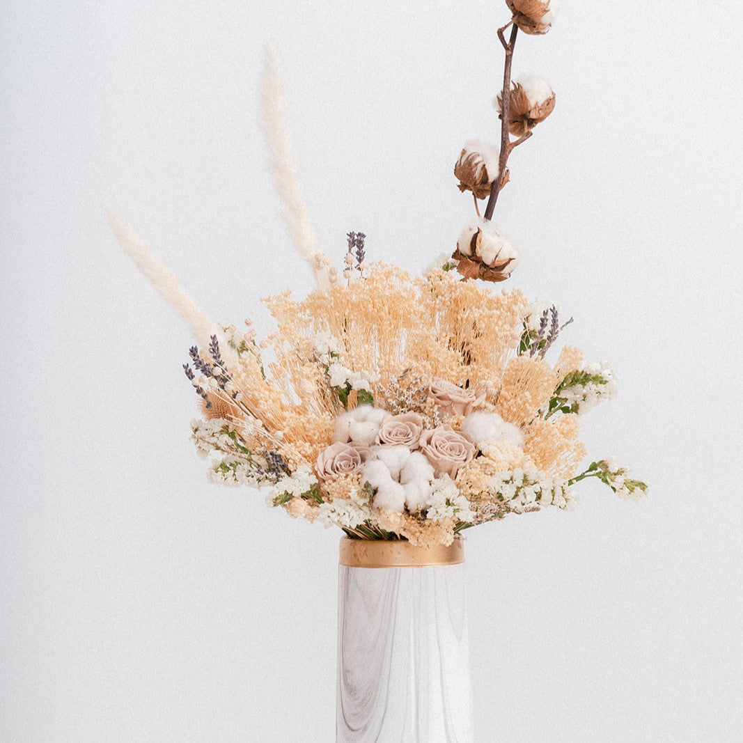 Cafe Latte Rose Arrangement