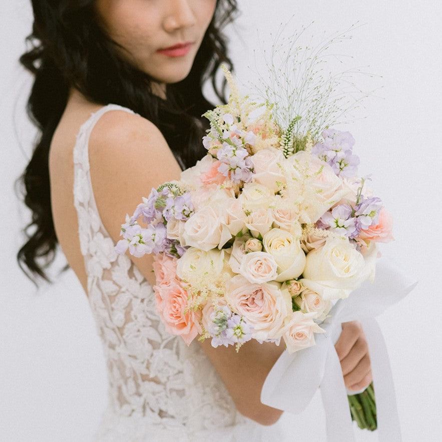 Feminine Rose Bridal Bouquet