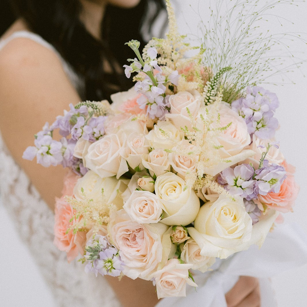 Feminine Rose Bridal Bouquet