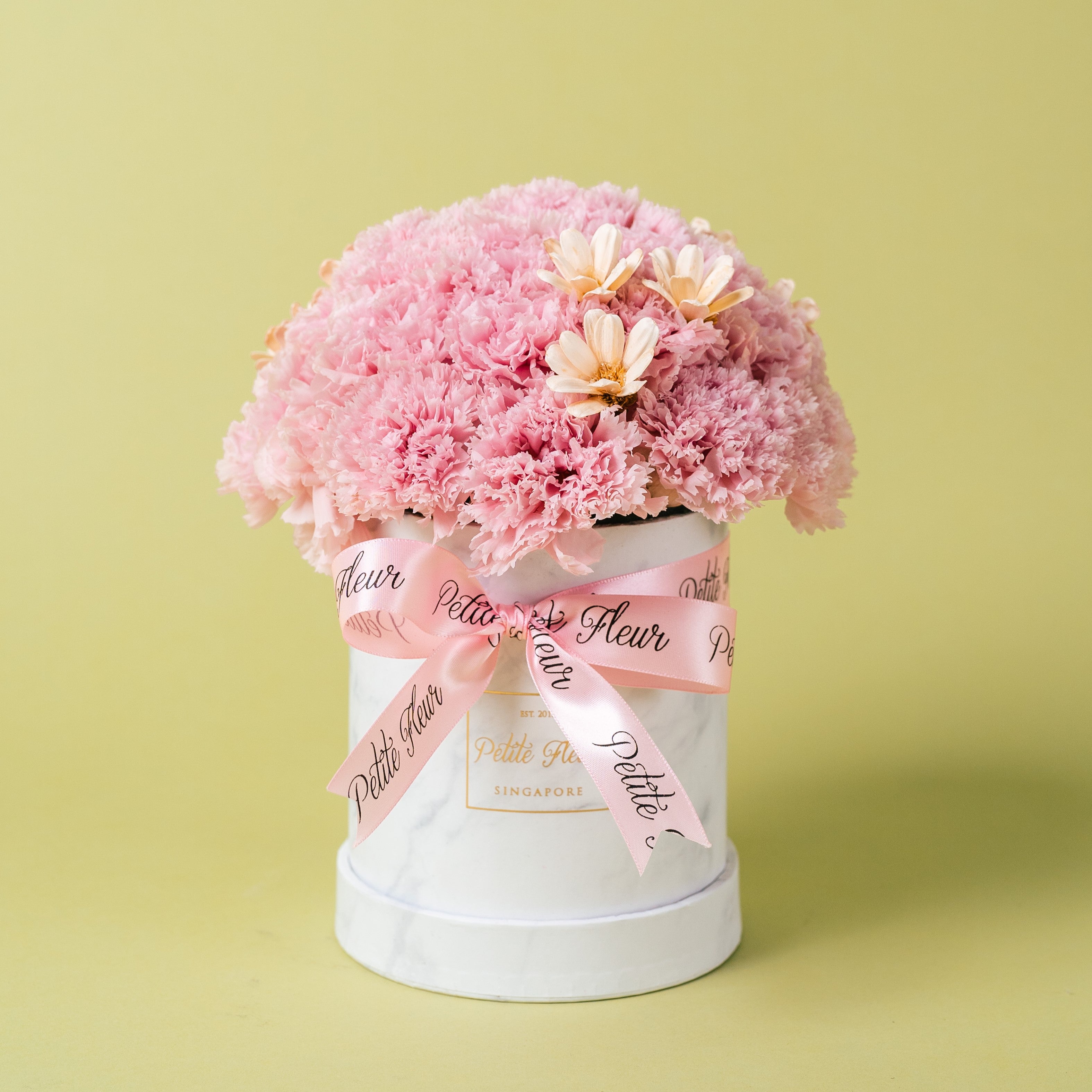 Everlasting Carnation Floral Box
