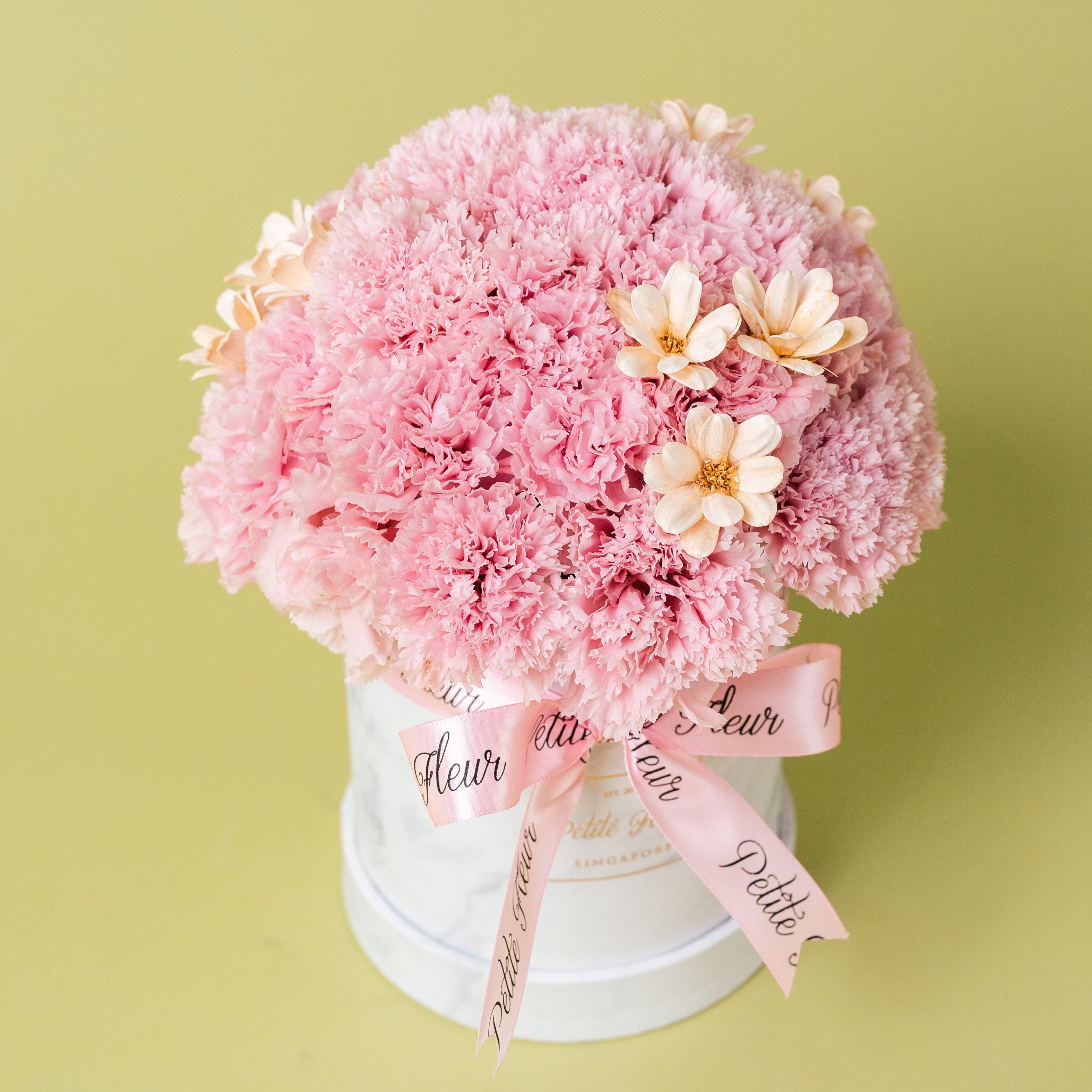 Everlasting Carnation Floral Box