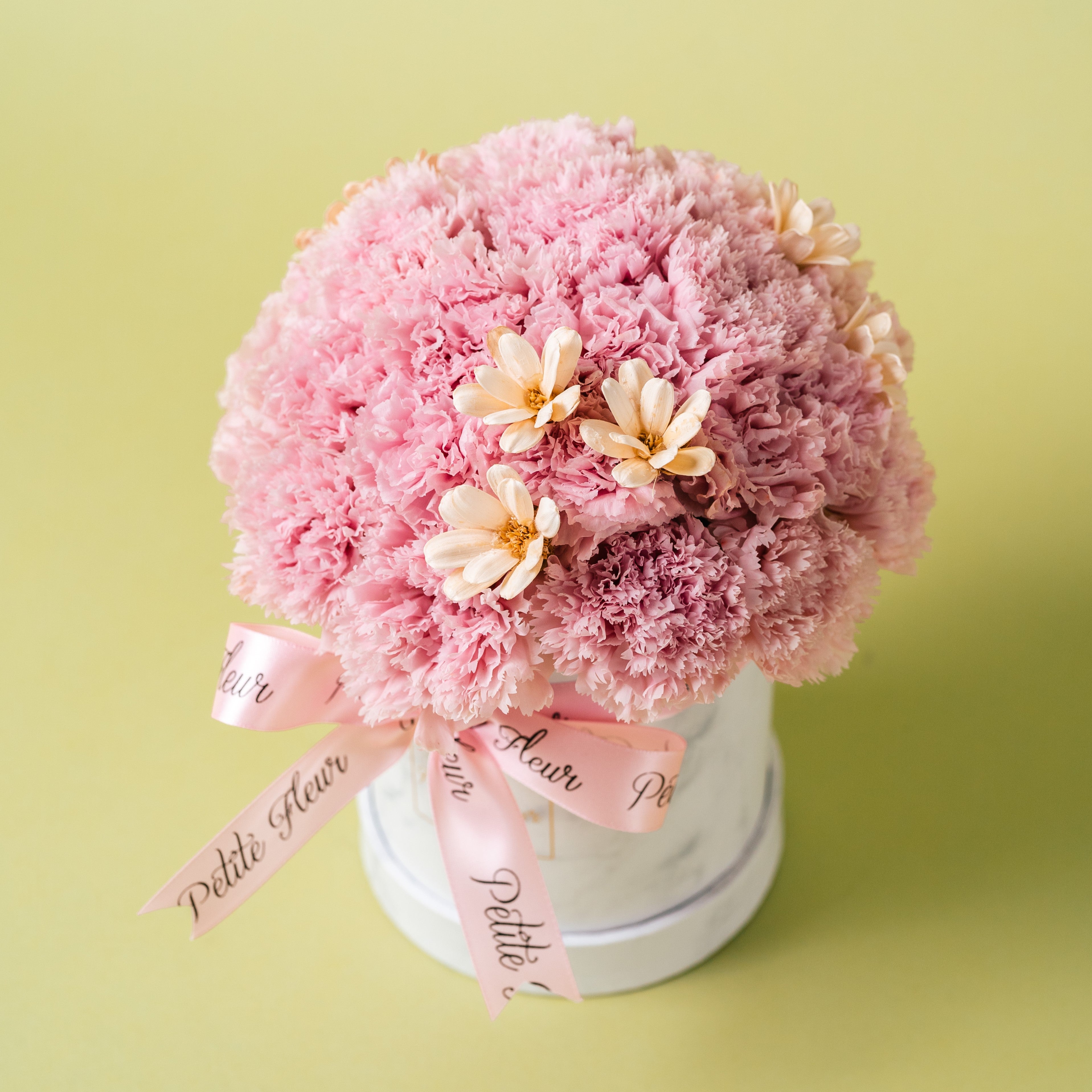 Everlasting Carnation Floral Box