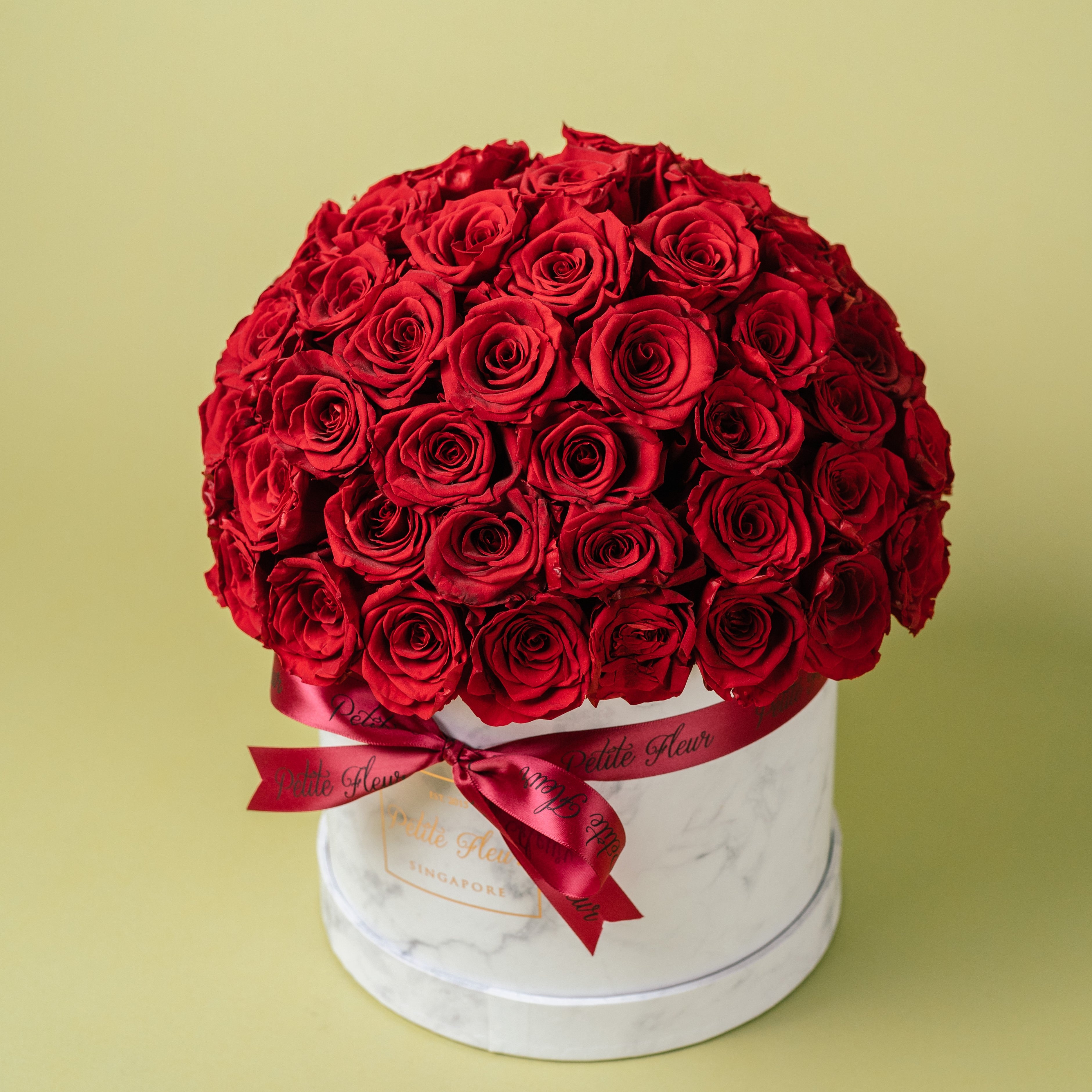 Everlasting Roses Box