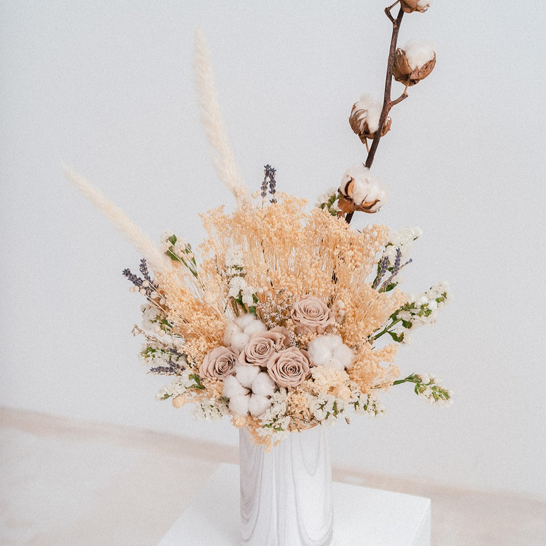 Cafe Latte Rose Arrangement
