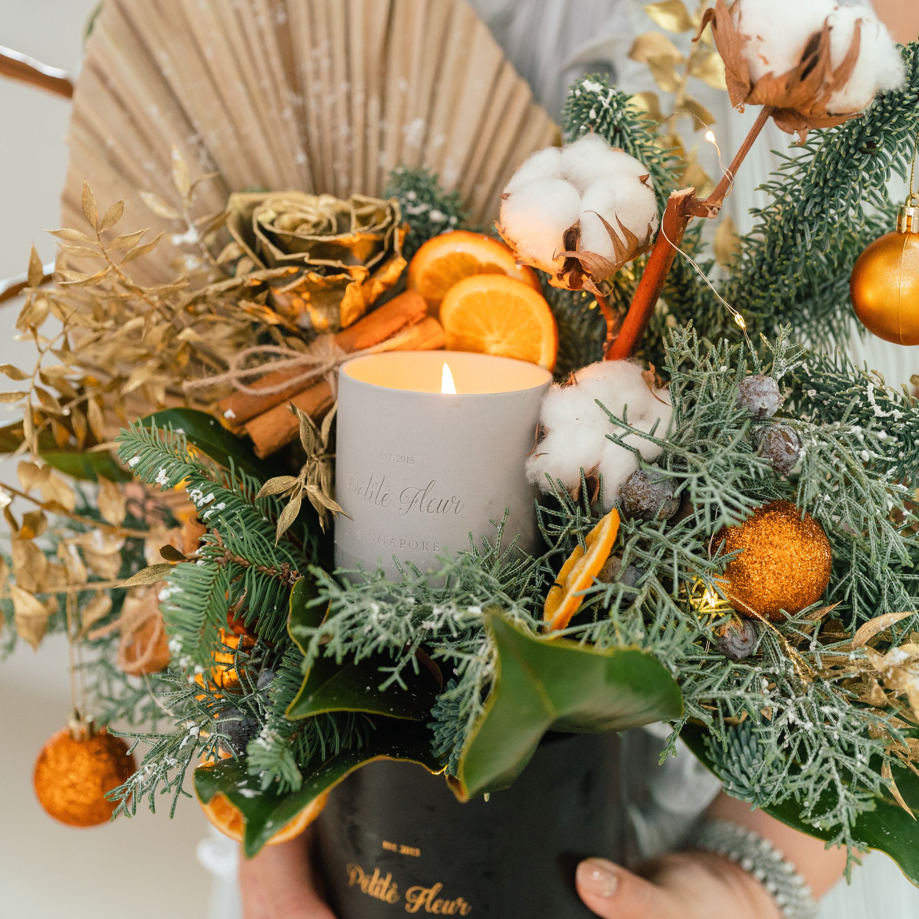Christmas By The Fireplace