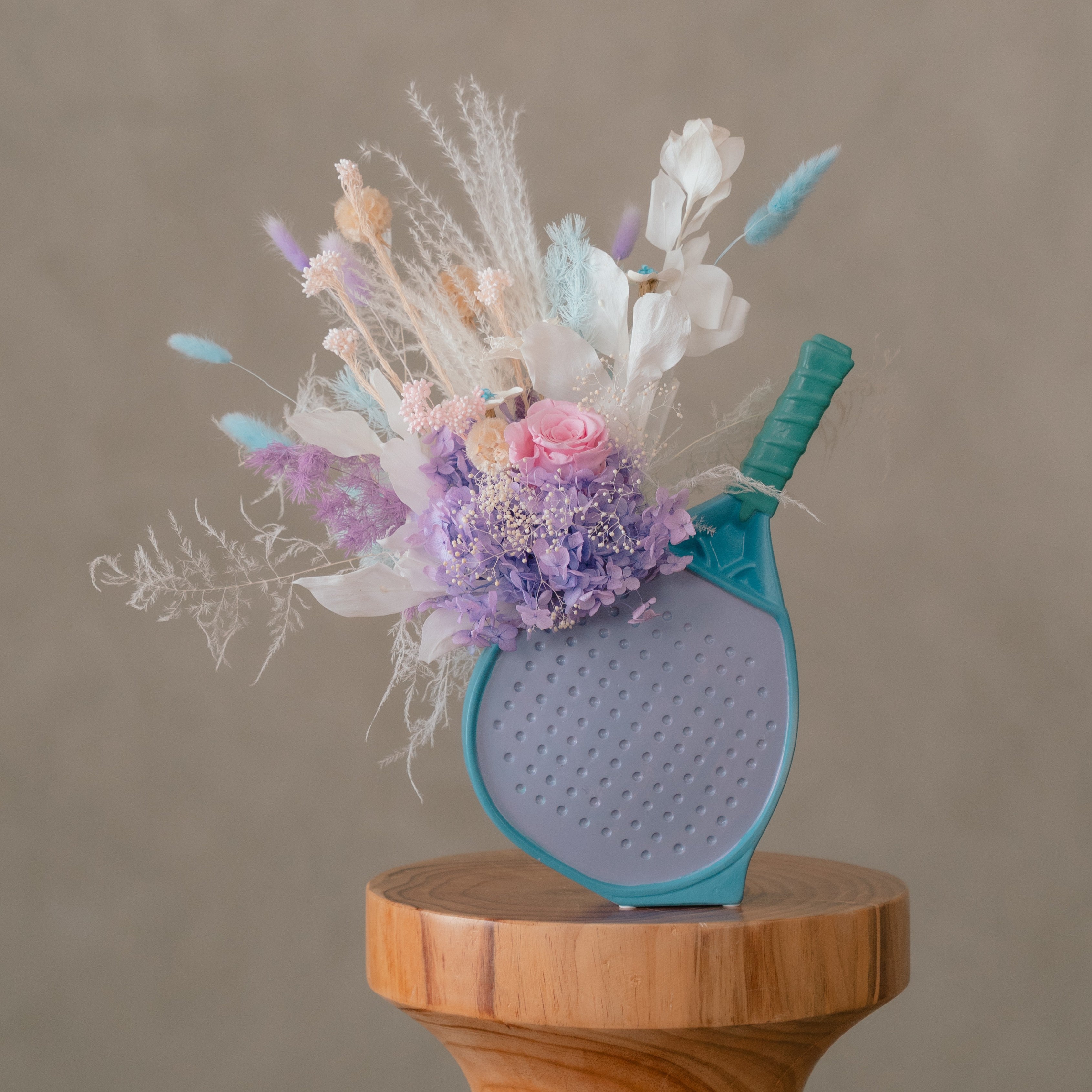 Bloom Rally – Botanical Padel Keepsake