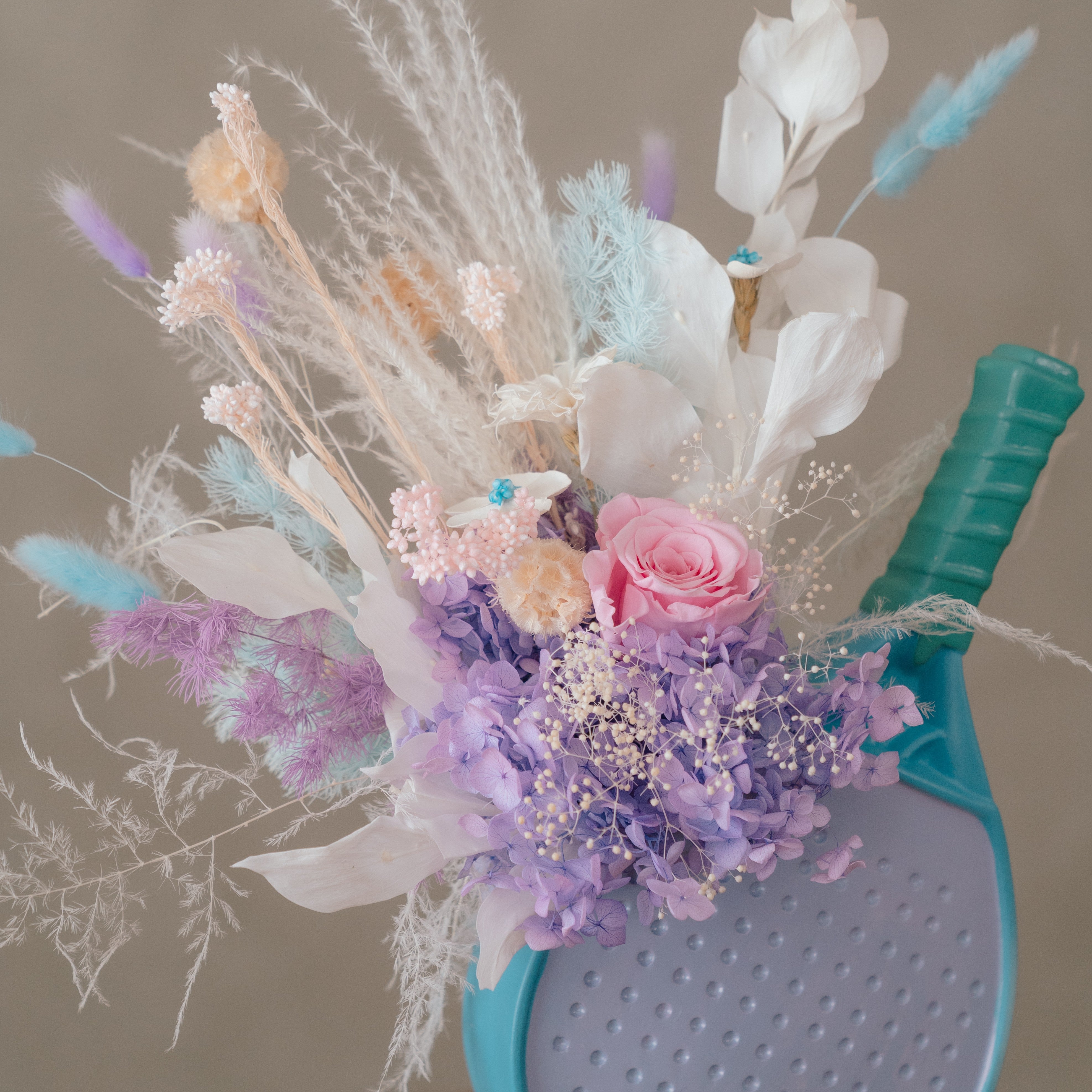 Bloom Rally – Botanical Padel Keepsake