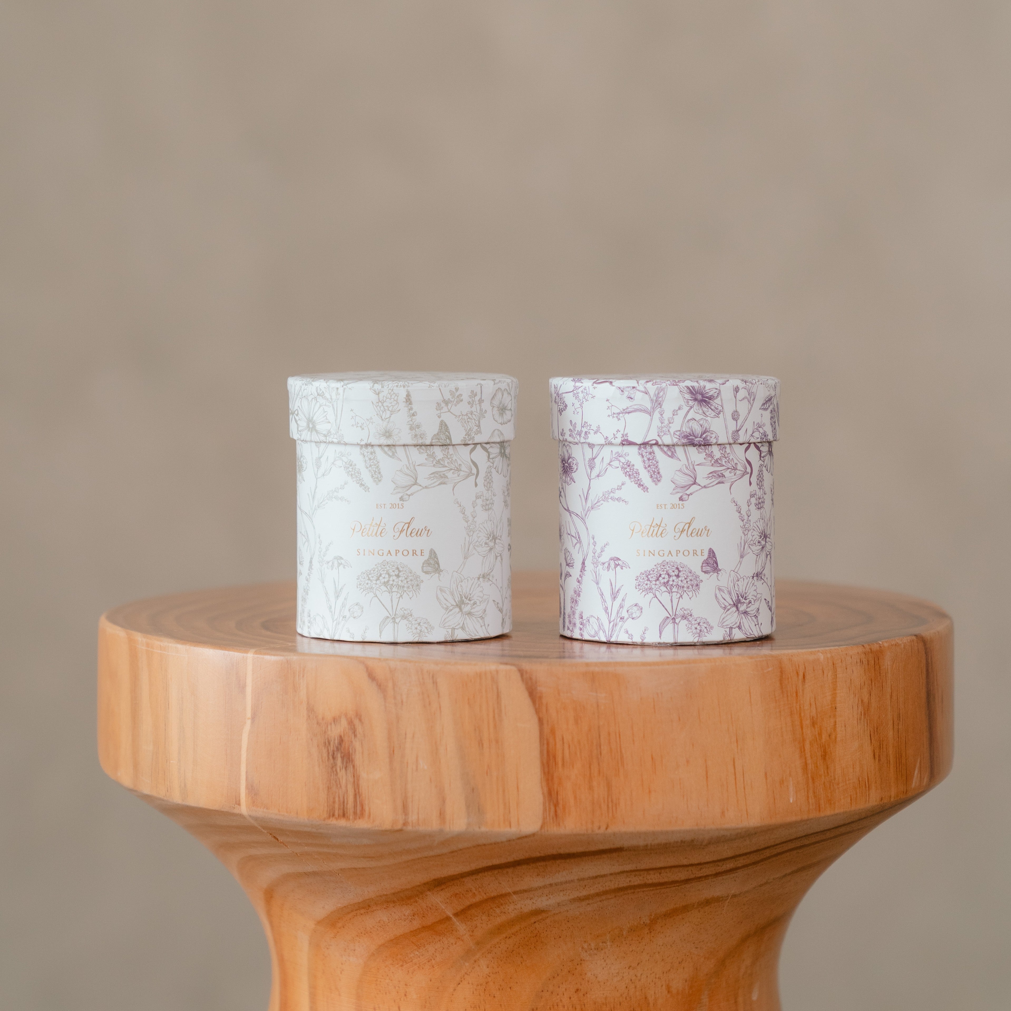 Petite Fleur Signature Candle