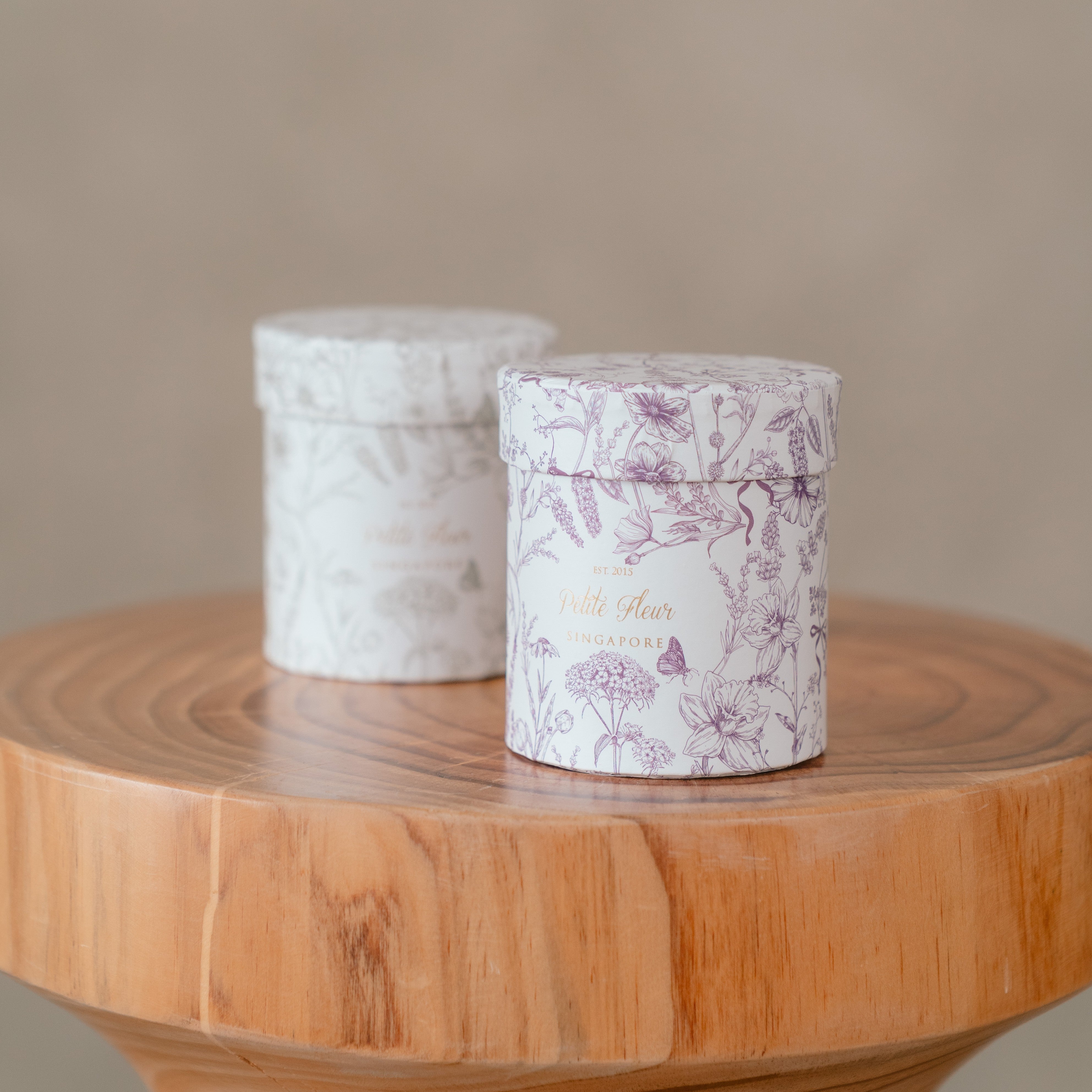 Petite Fleur Signature Candle