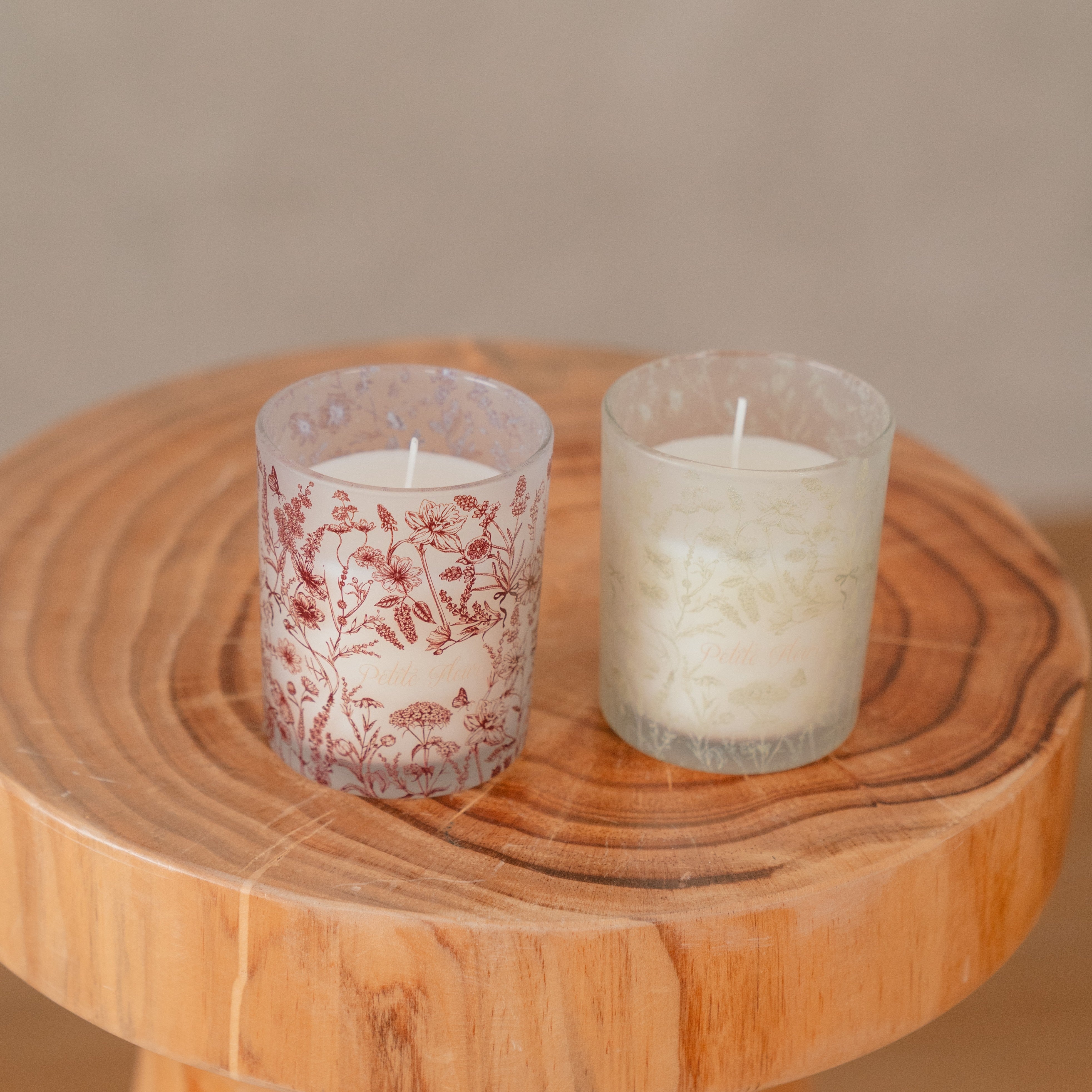 Petite Fleur Signature Candle