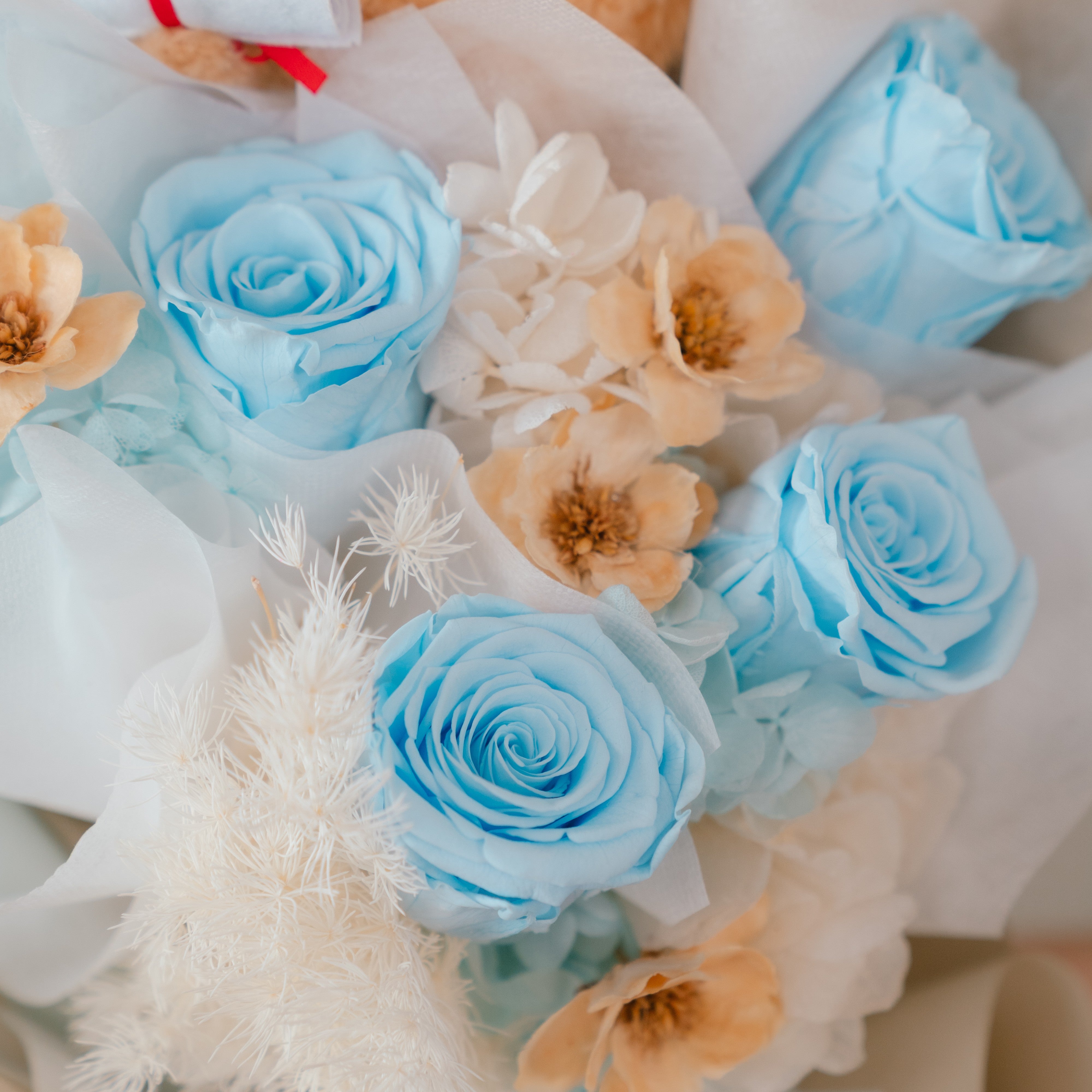 Preserved Roses Graduation Bouquet