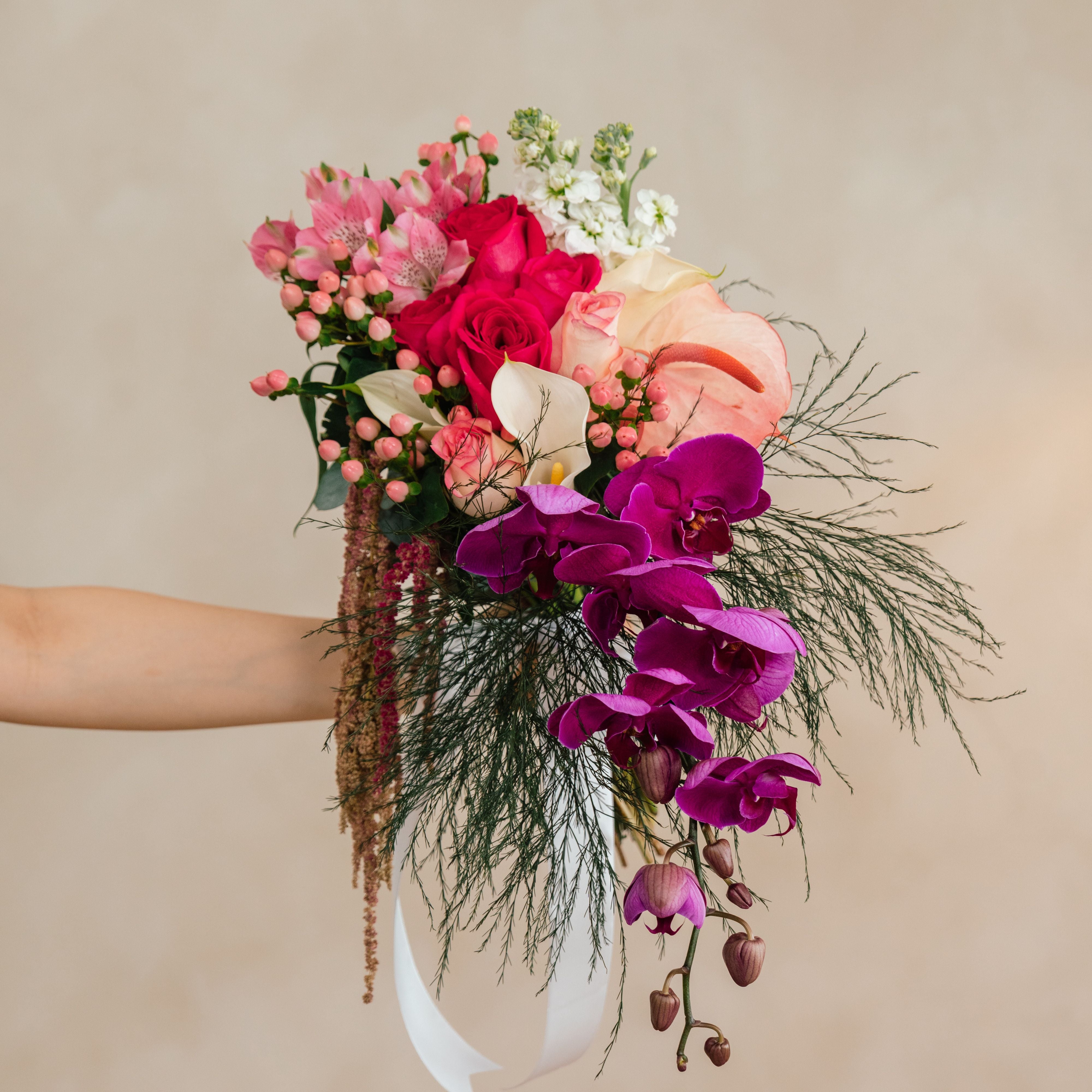 Devoted in Love Bridal Bouquet