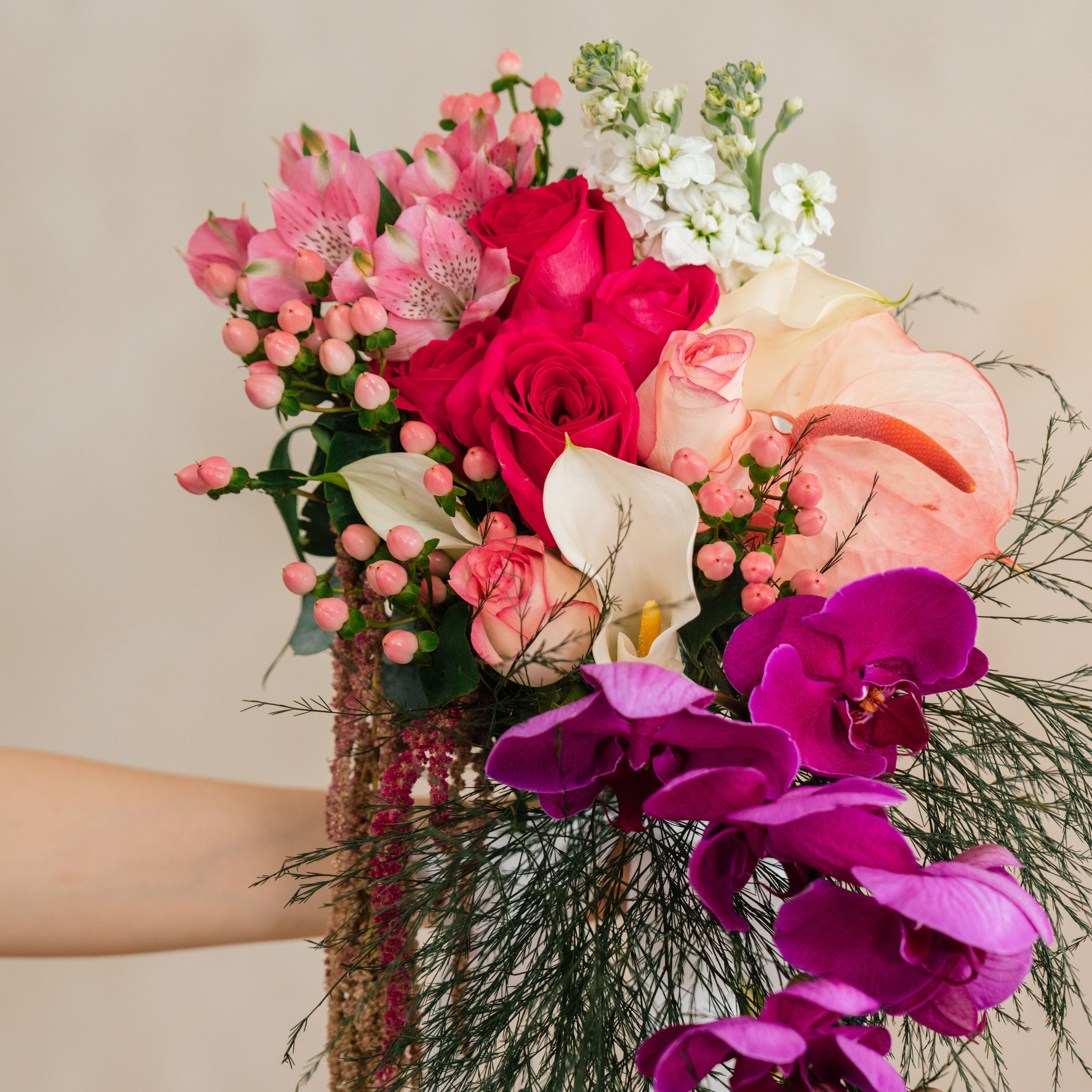 Devoted in Love Bridal Bouquet