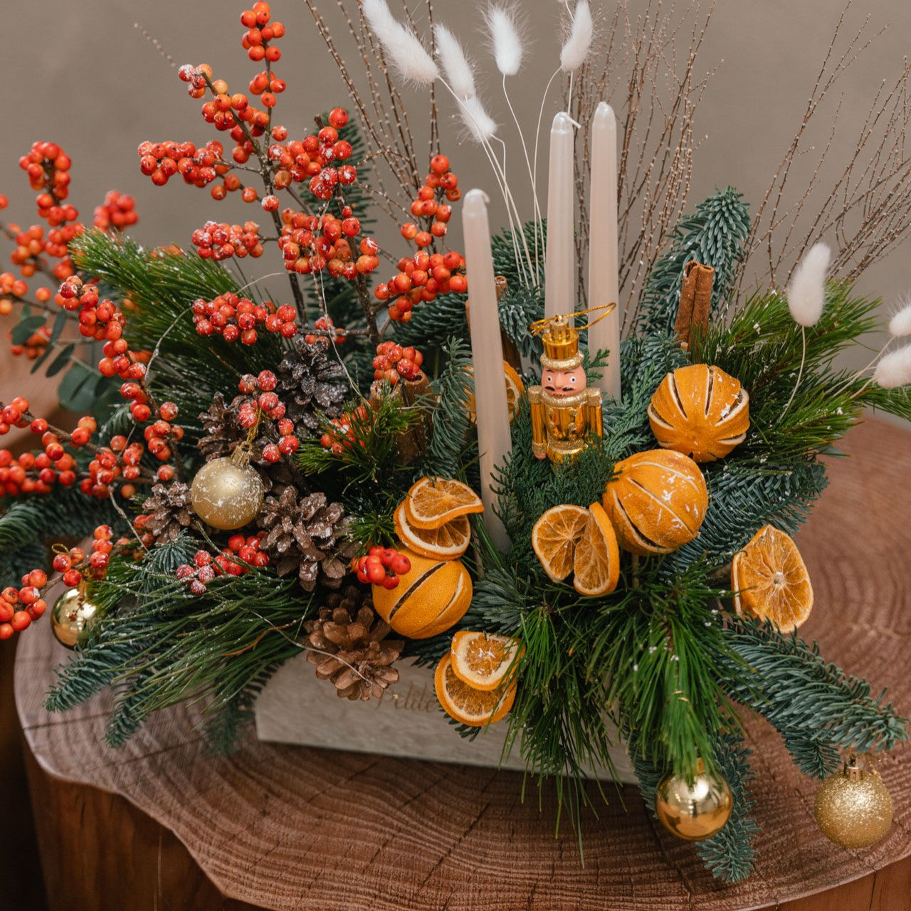 Nutcracker's Ember Glow