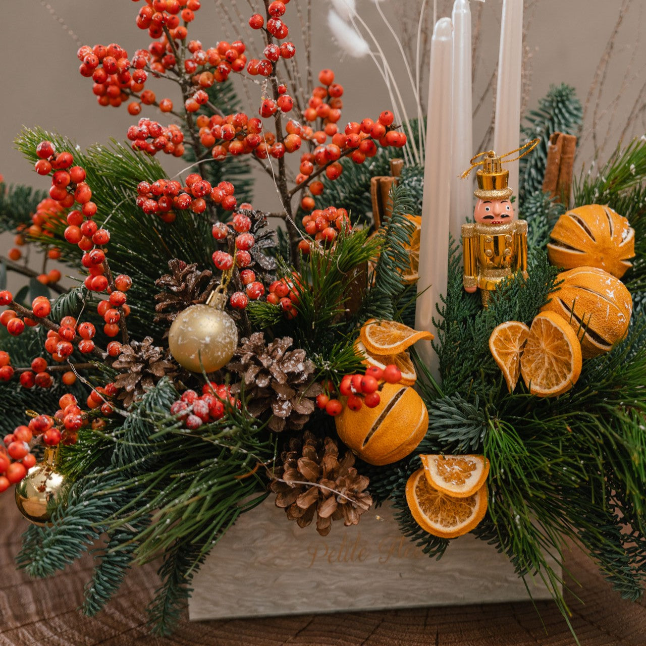 Nutcracker's Ember Glow
