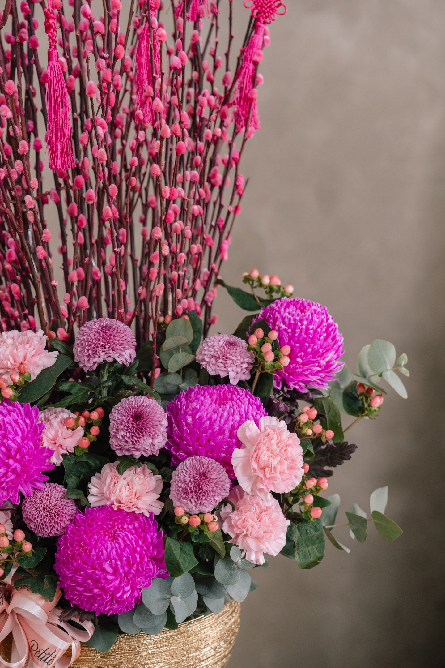 Blossom of Wealth Vase Arrangement