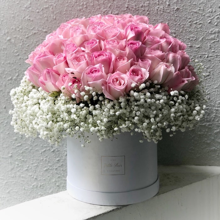 Premium Roses Box