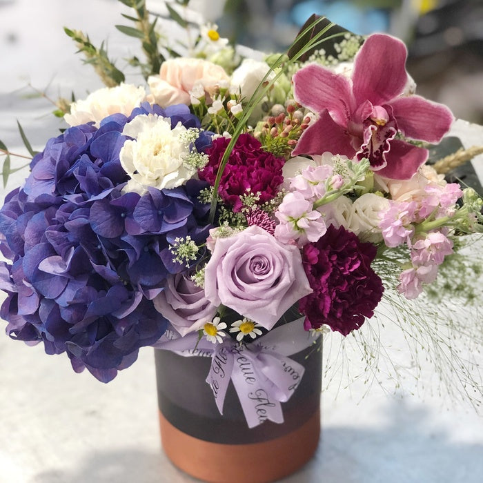 Midnight Magic Vase Arrangement