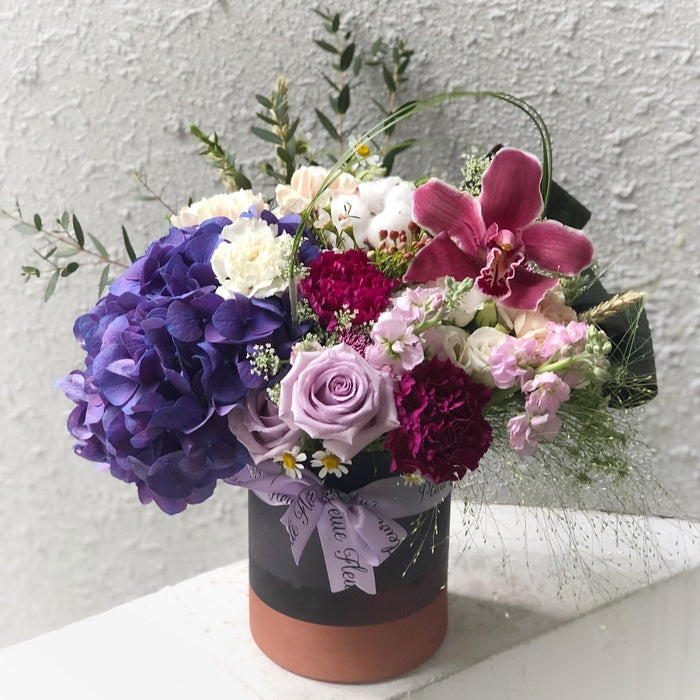 Midnight Magic Vase Arrangement
