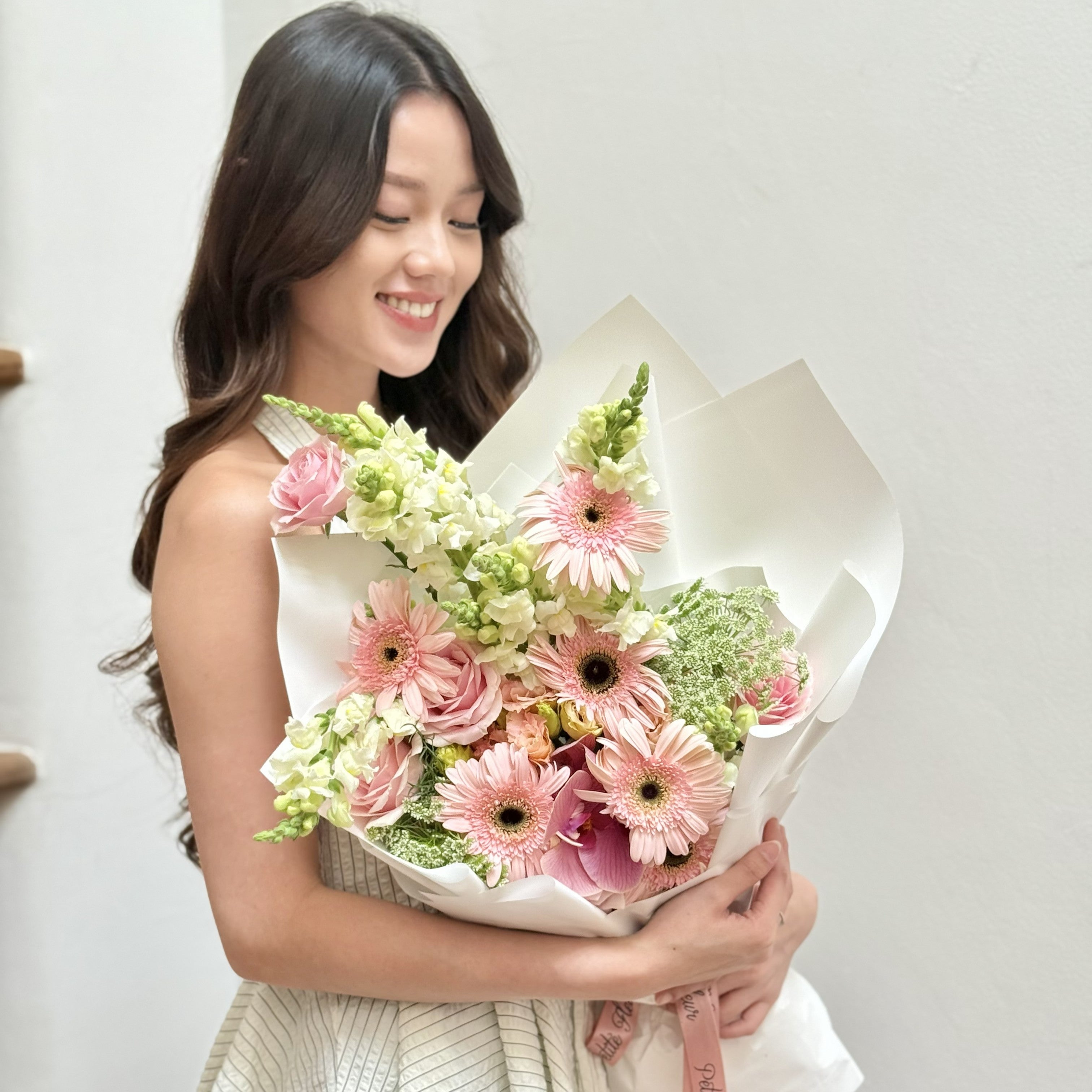 Feline-Friendly Floral Bouquet