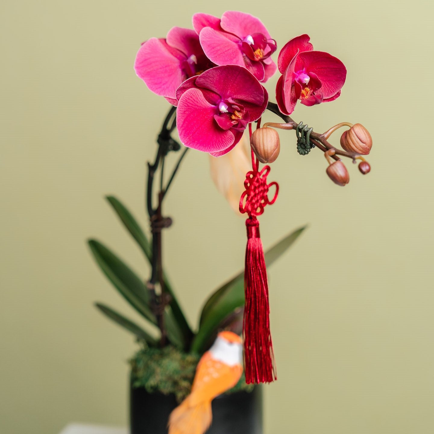Petite Orchid Vase