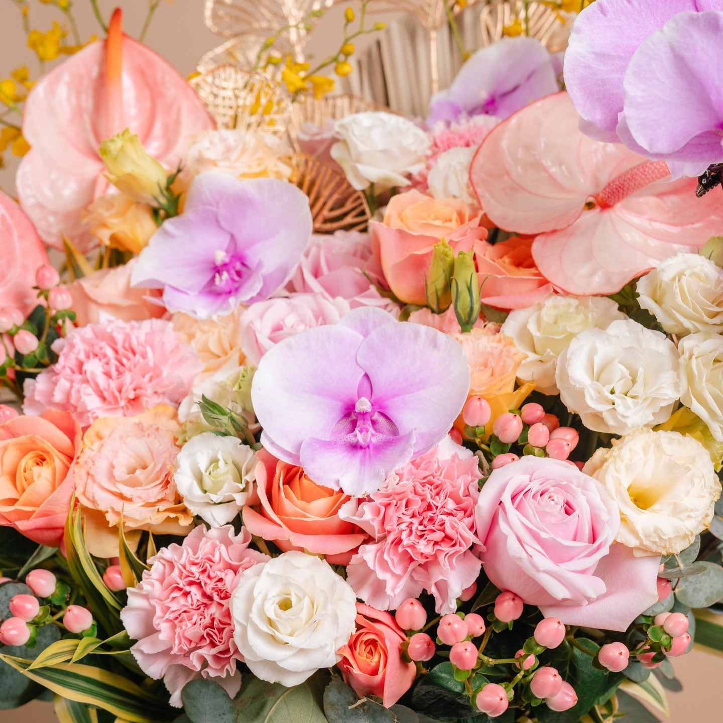 Shin Princess Vase Arrangement