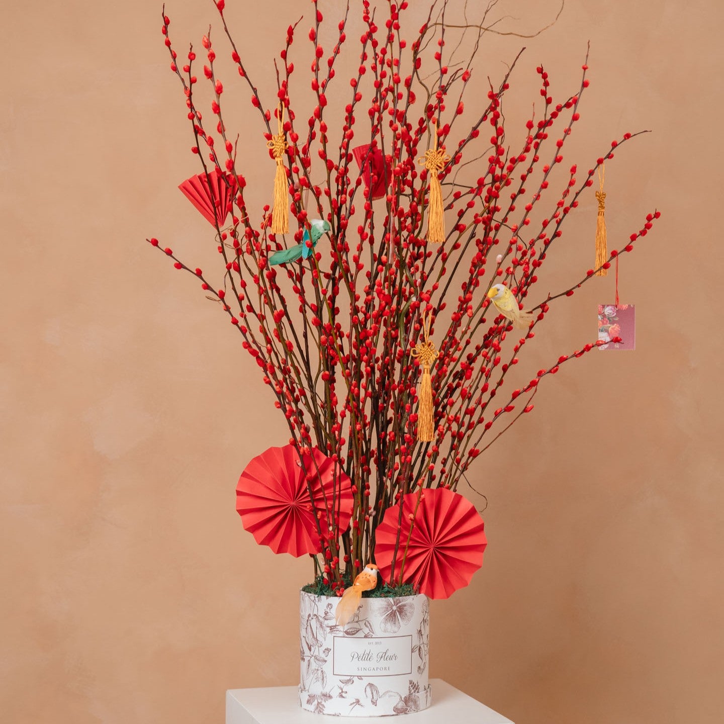 Special CNY Pussy Willow Arrangement