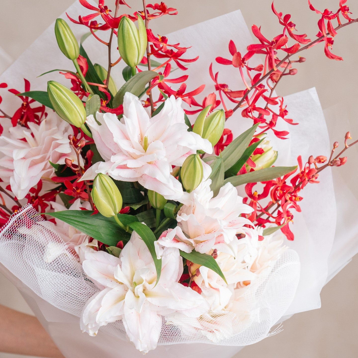 Divine Double-Petaled Lilies