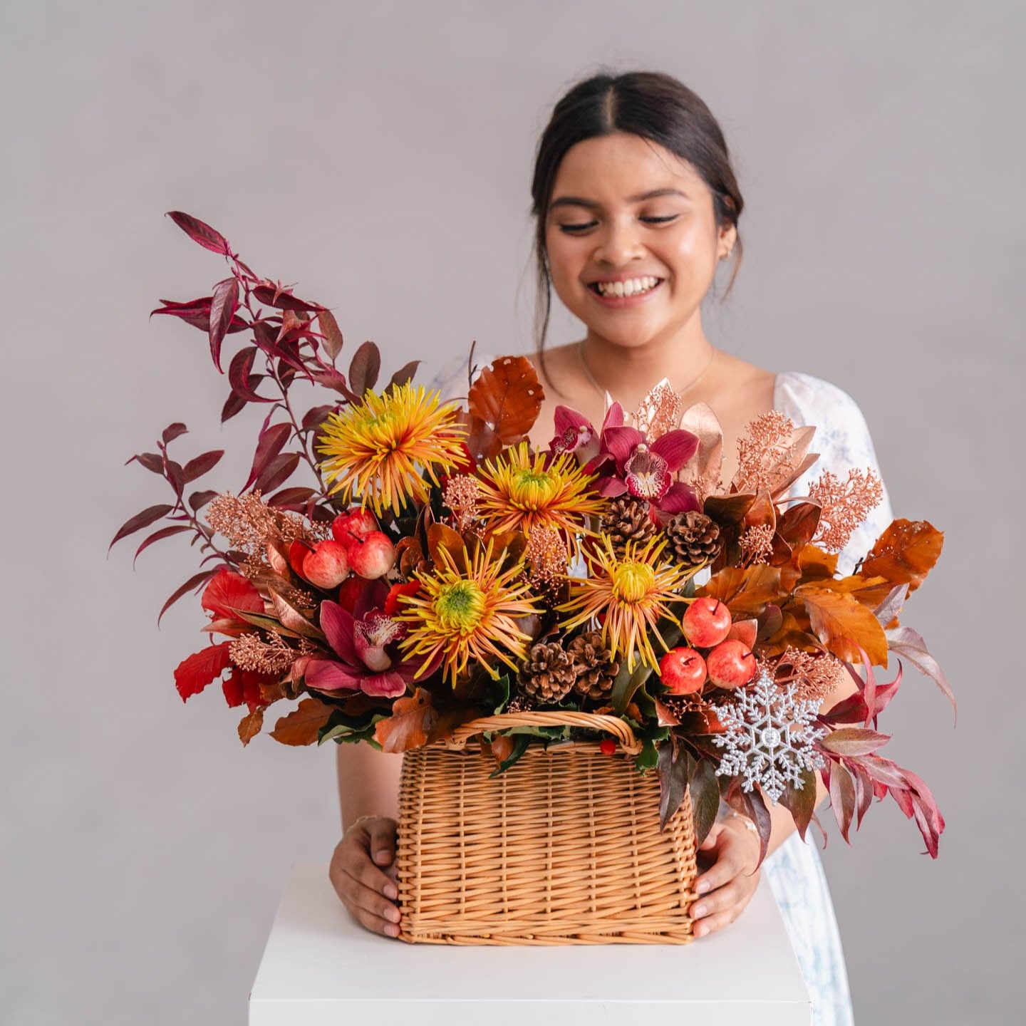 Festive Fairy Tale Basket