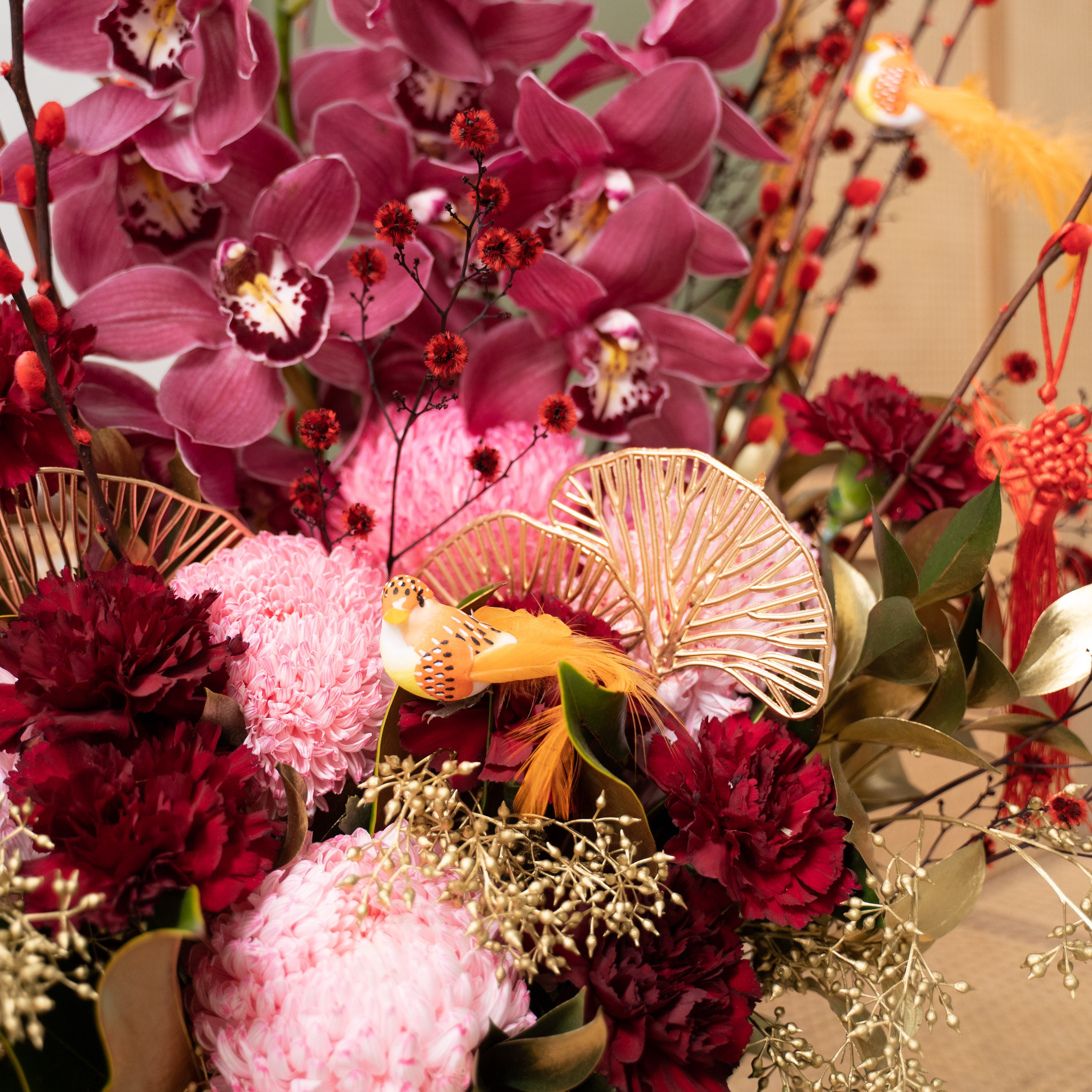 Endless Blessings Cymbidium Arrangement