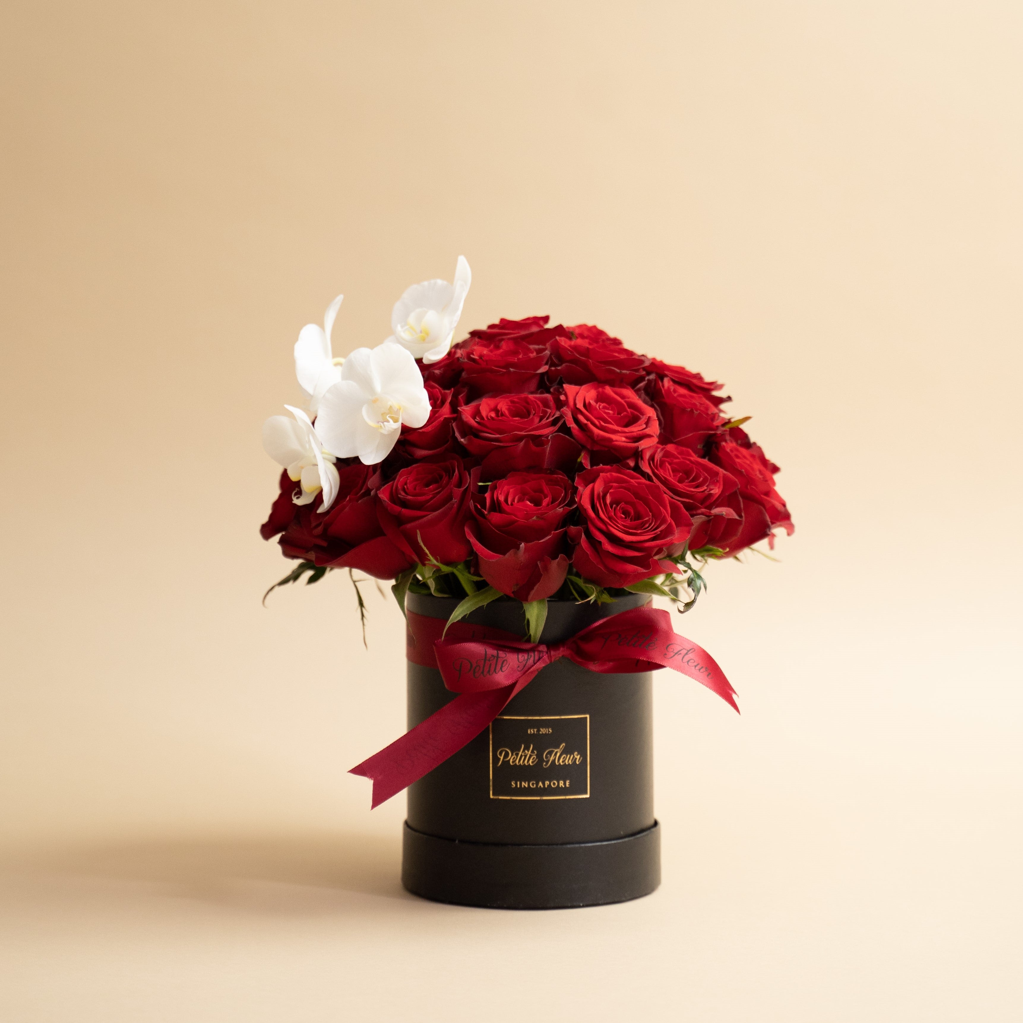 You Make My Heart Flutter Rose Box