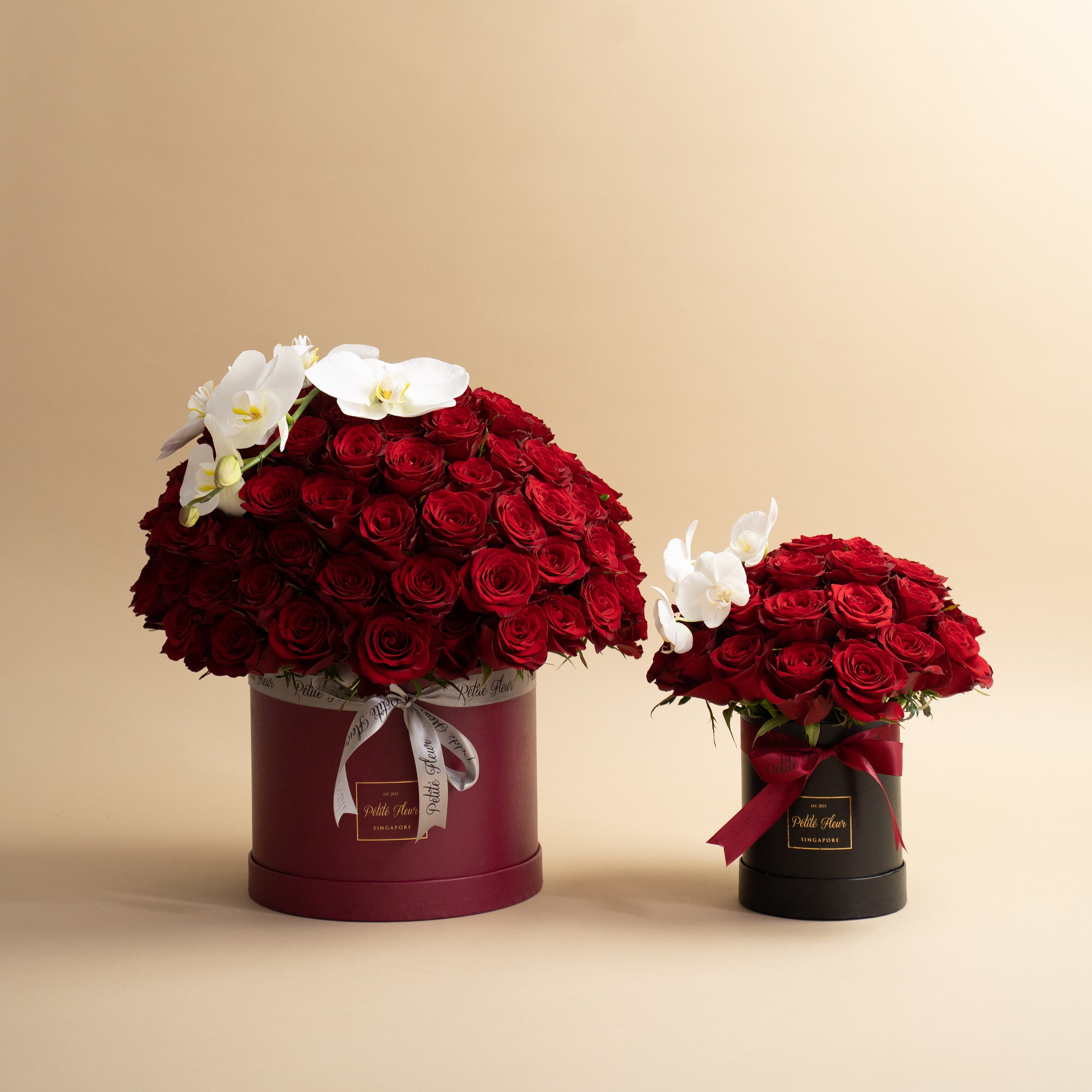 You Make My Heart Flutter Rose Box