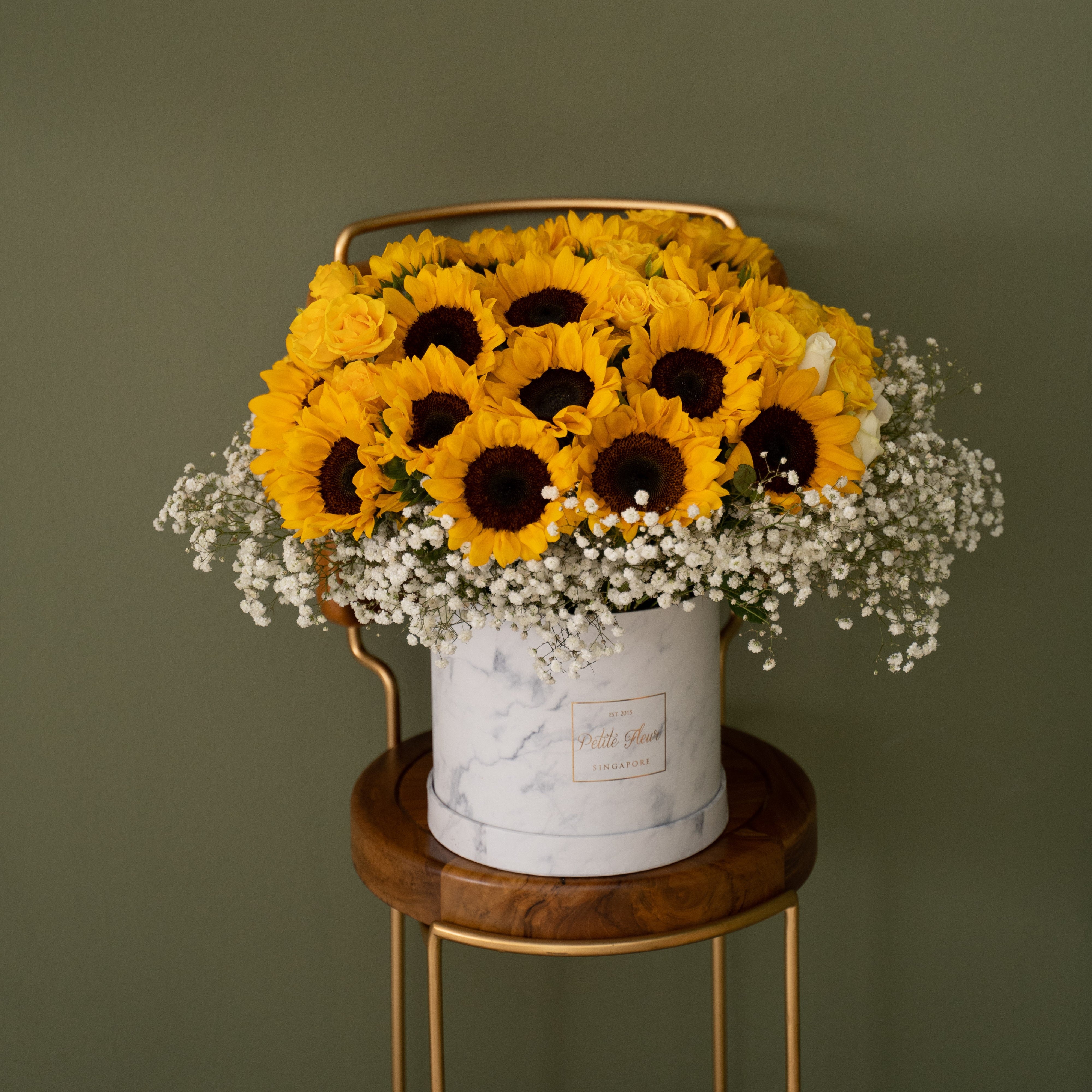Sunflower in Love
