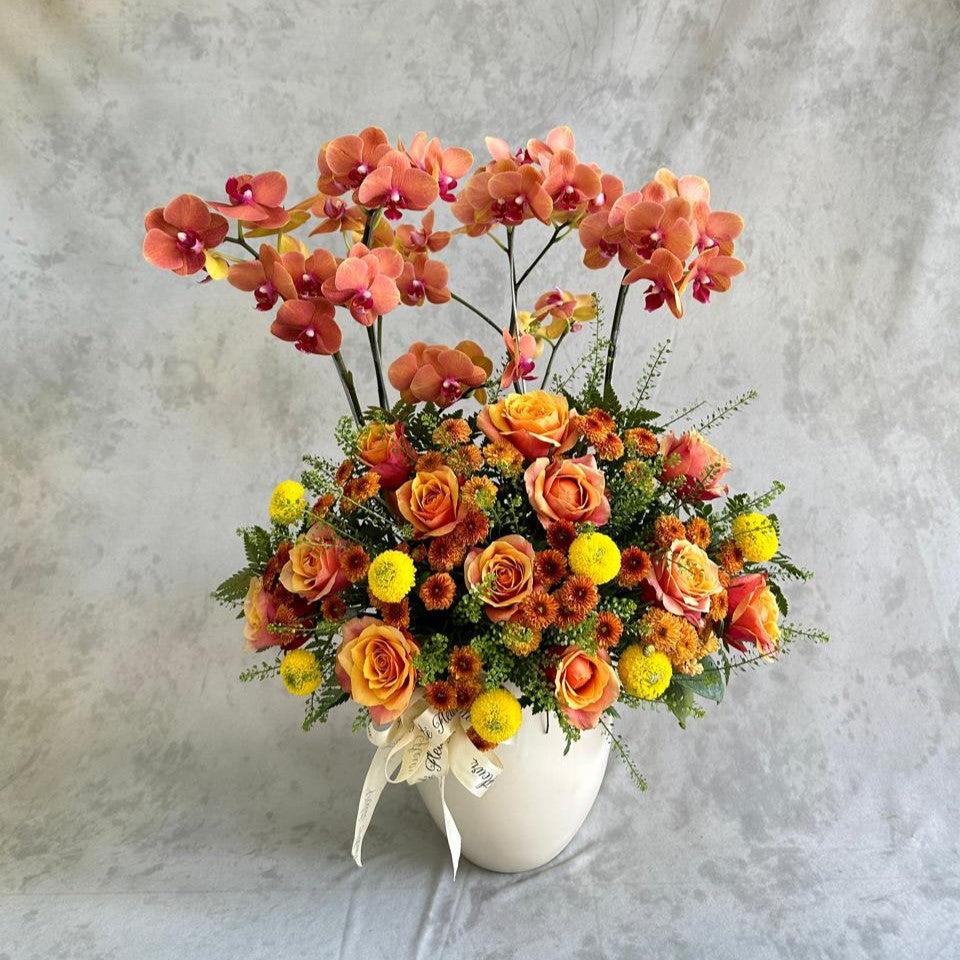 Radiant Orchid Bliss