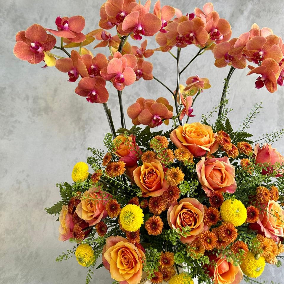 Radiant Orchid Bliss