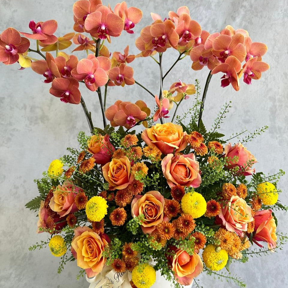 Radiant Orchid Bliss