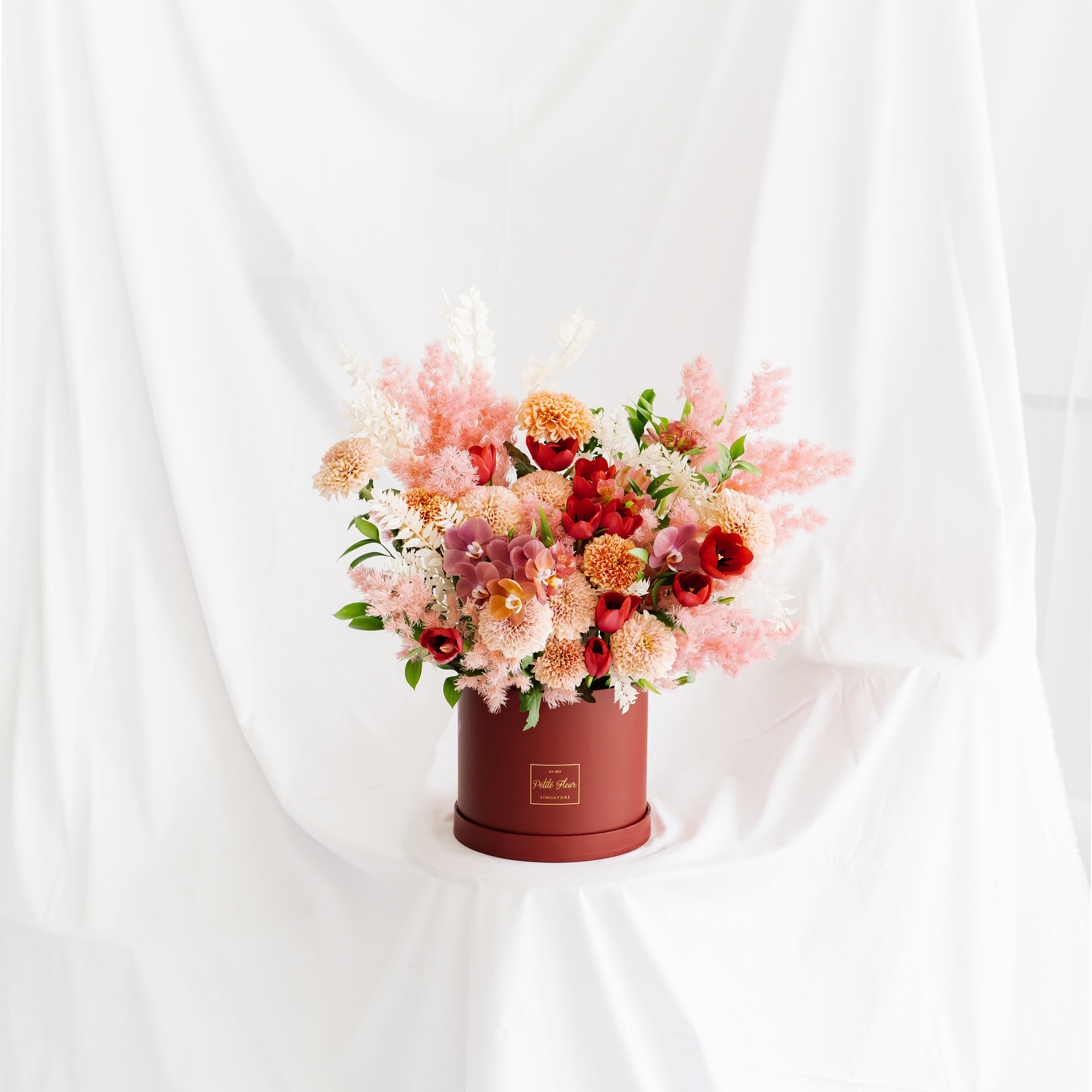 Alluring Charm Floral Box