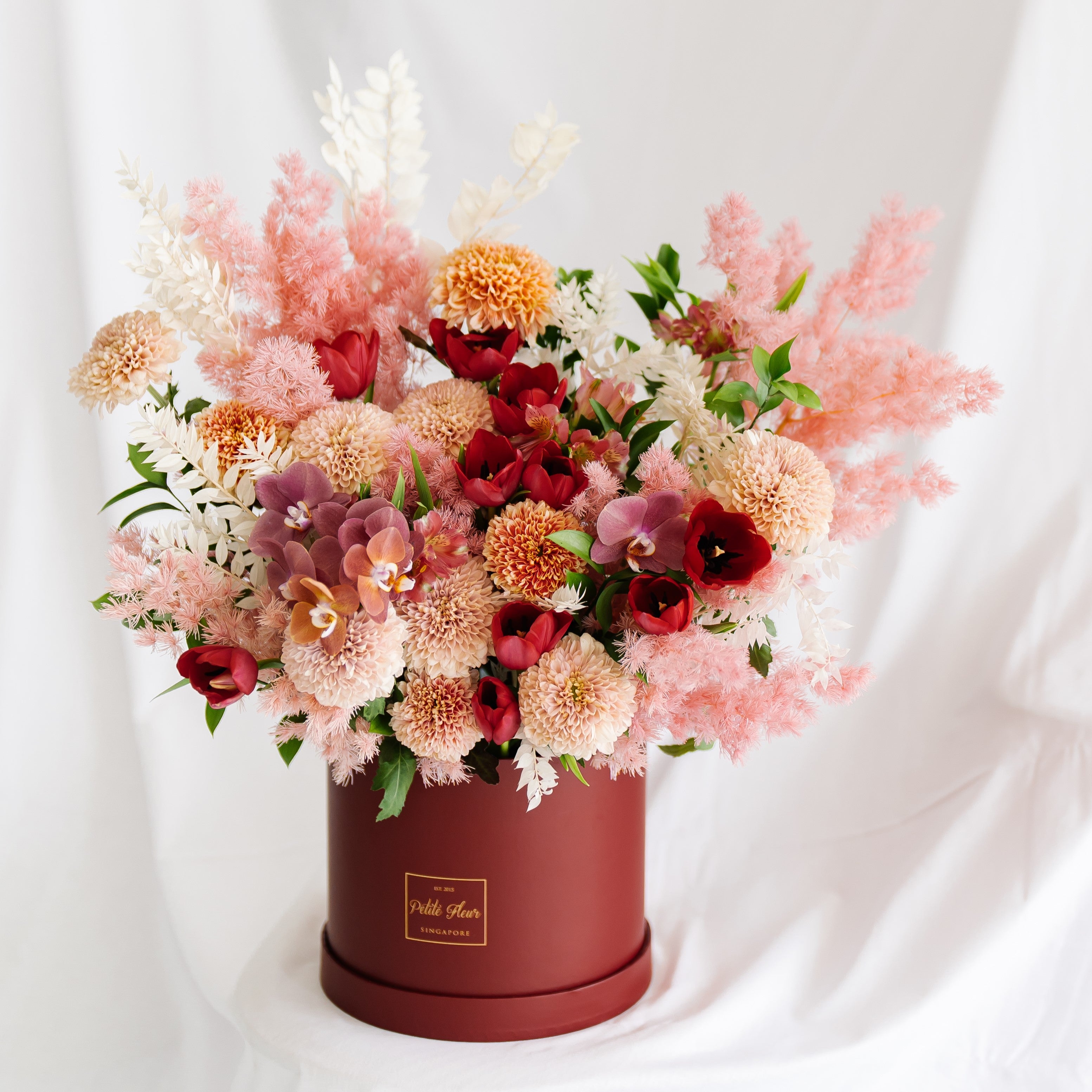 Alluring Charm Floral Box