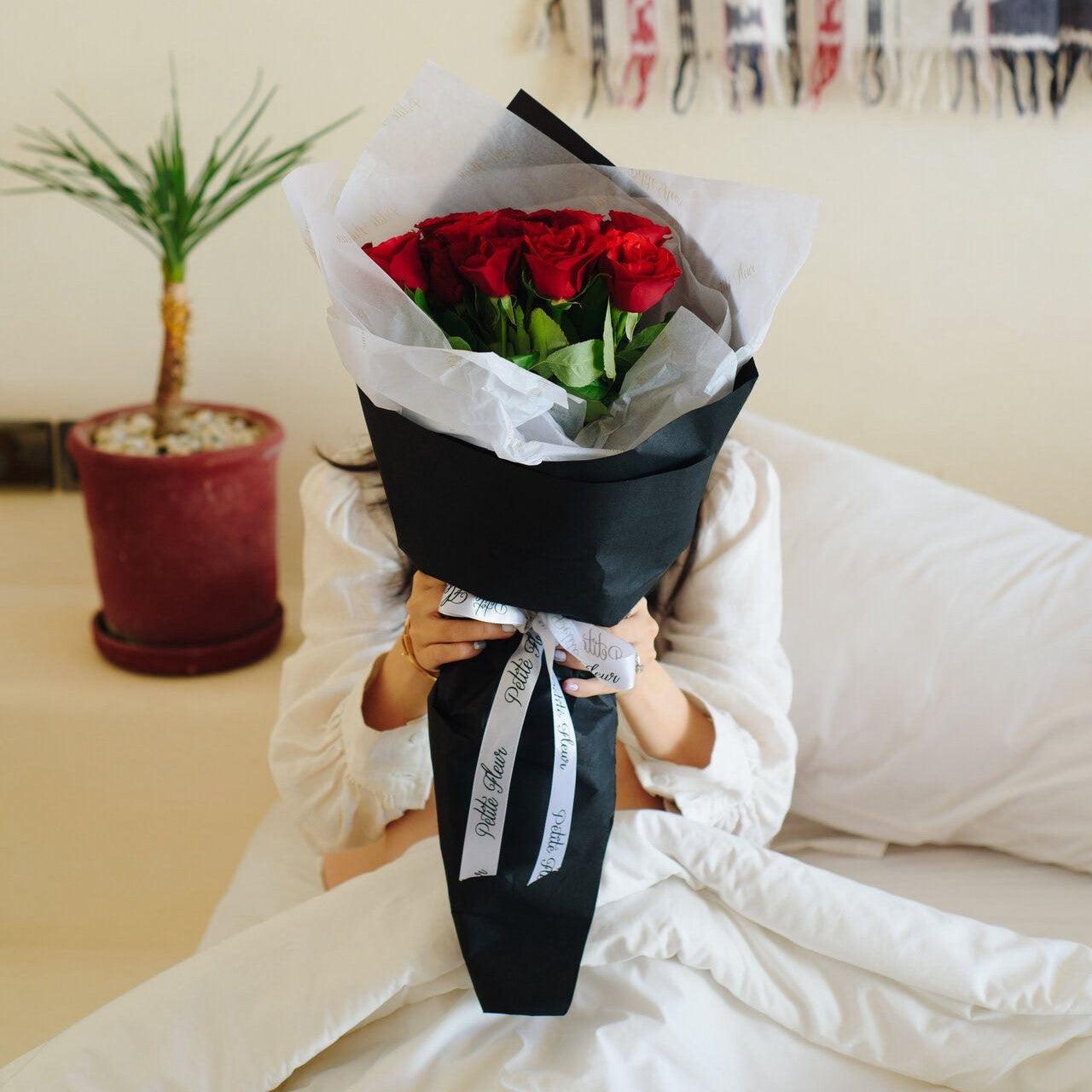 Classic Red Rose Bouquet