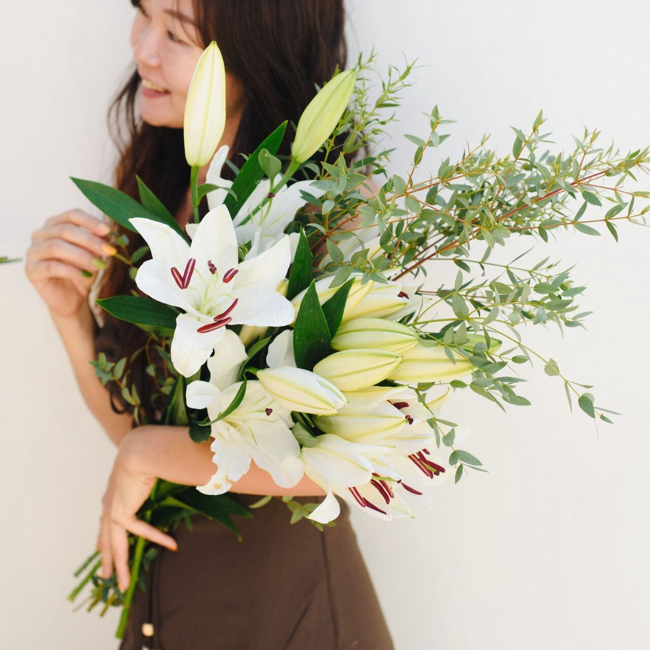 white lily meaning love Lilies for Love
