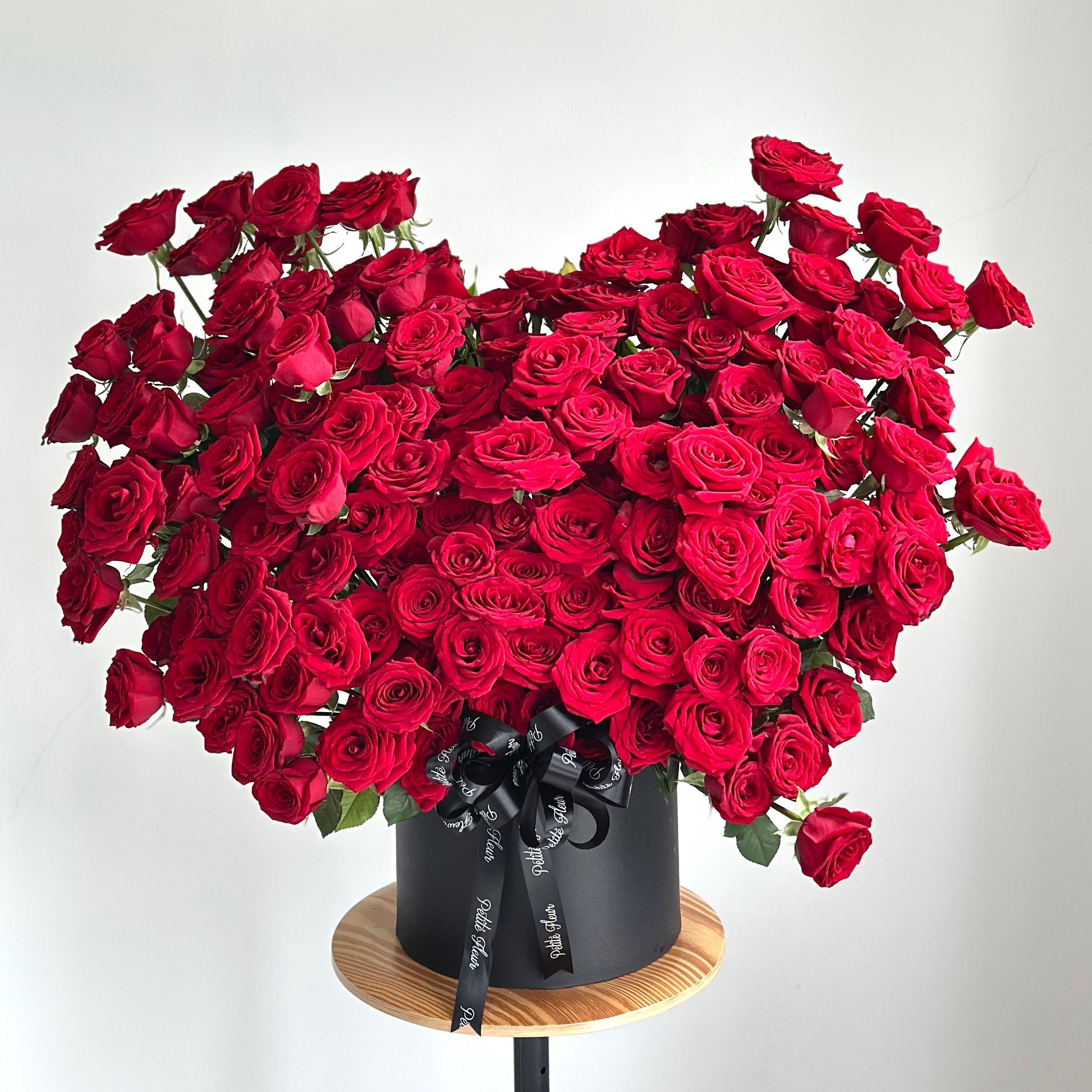 Grand Passion Rose Box