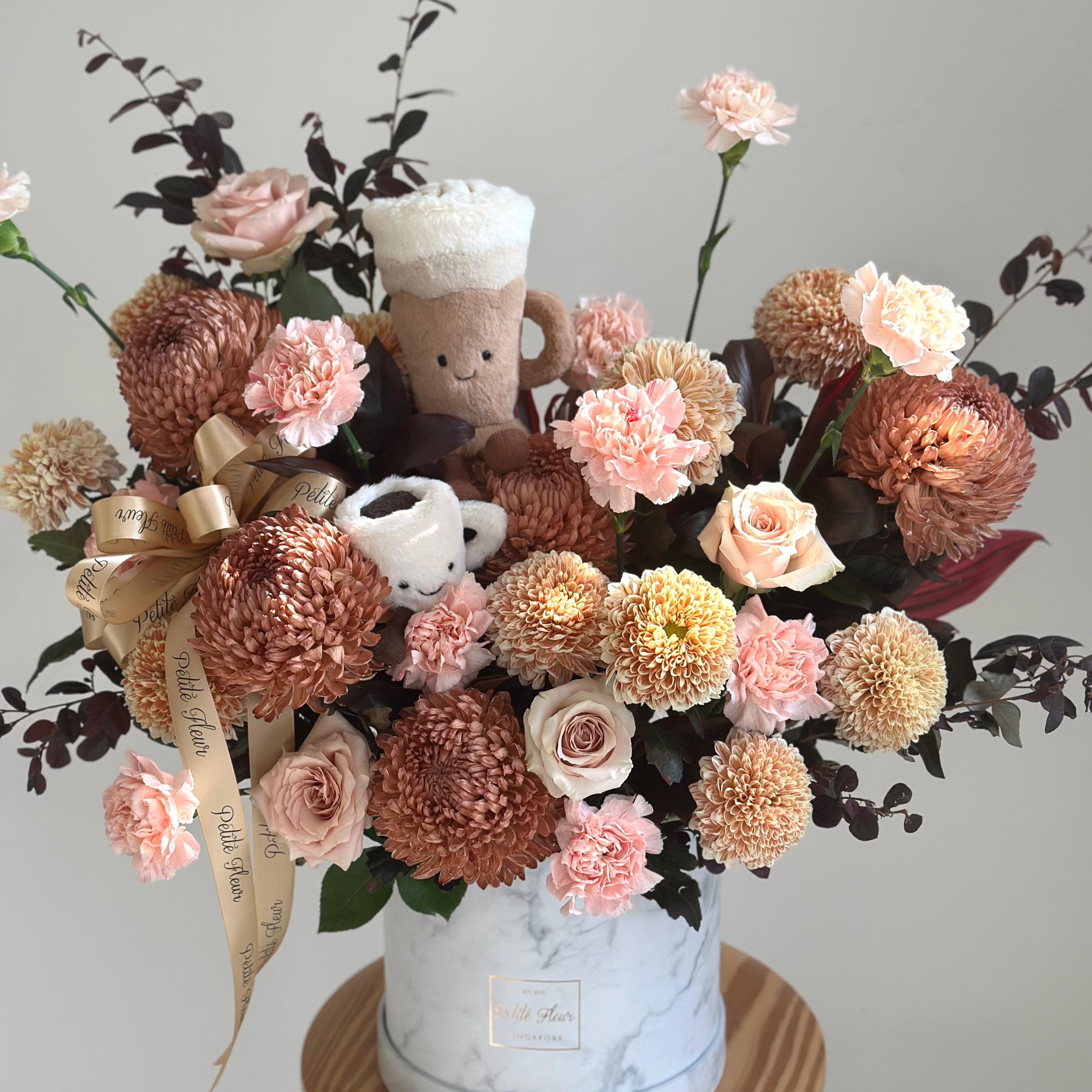 Jellycat Latte and Espresso Bouquet
