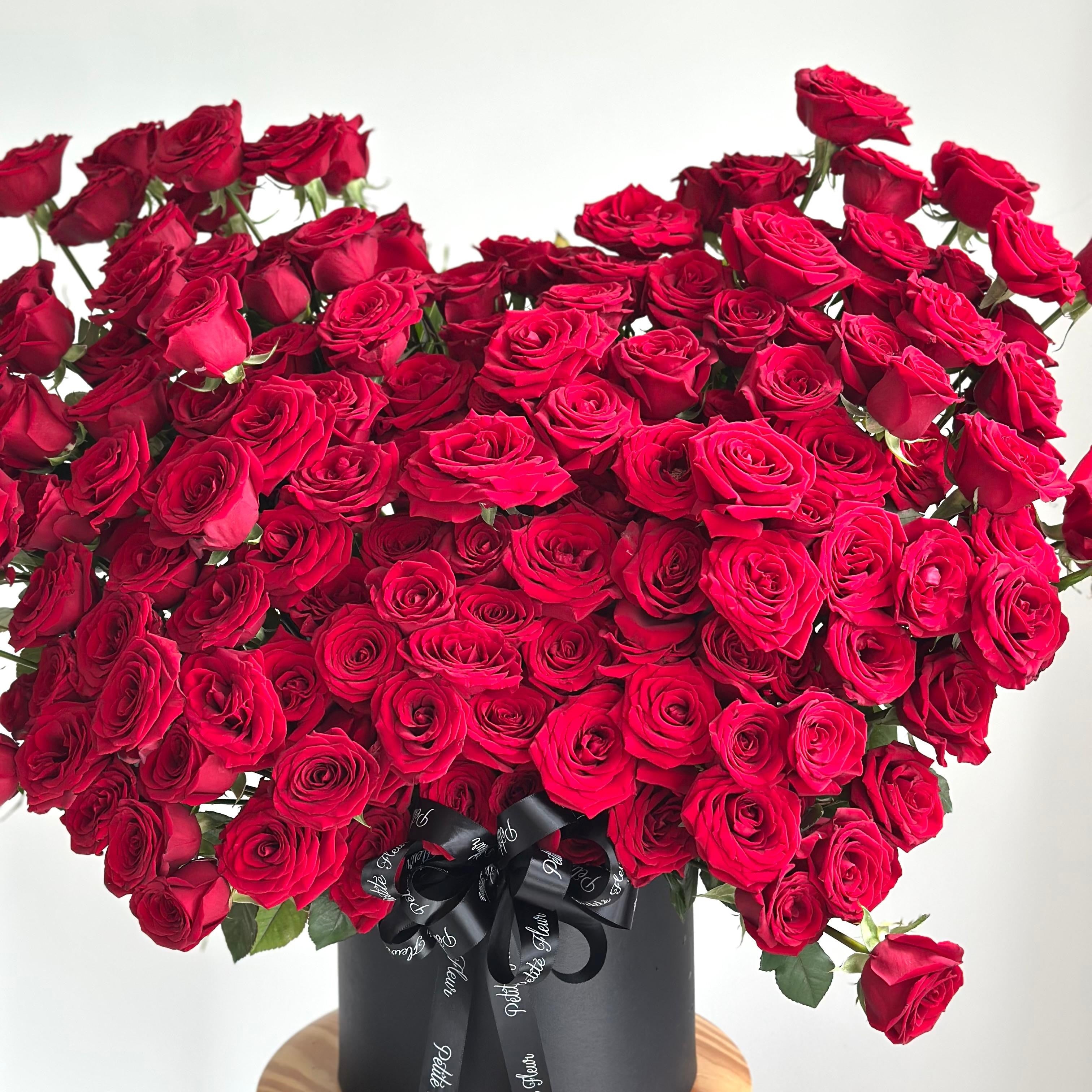 Grand Passion Rose Box