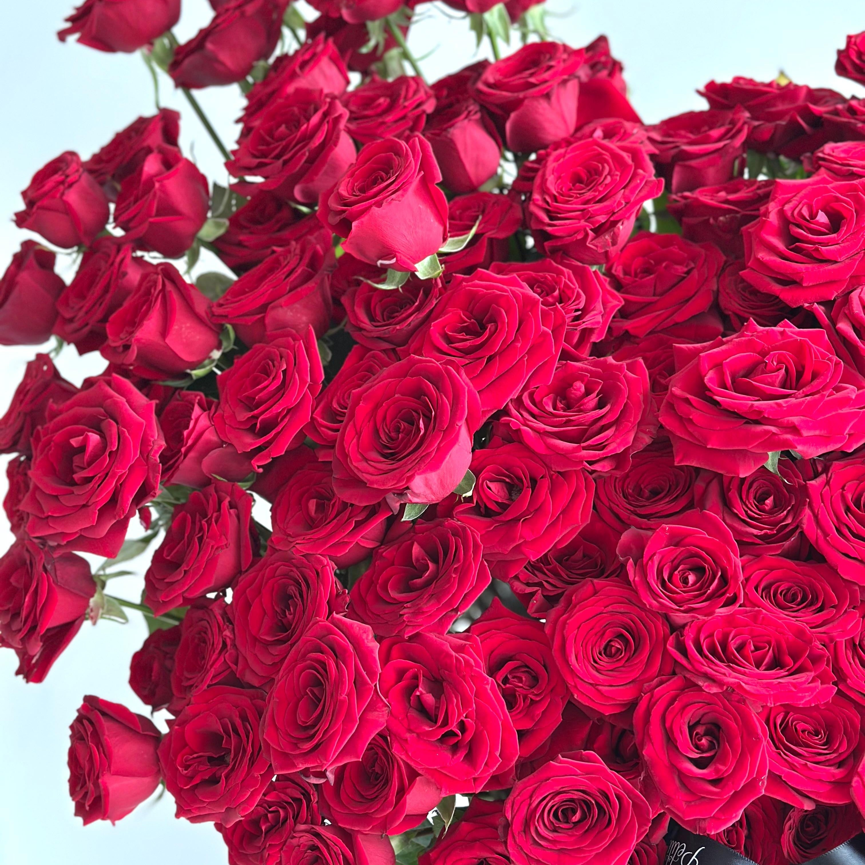 Grand Passion Rose Box