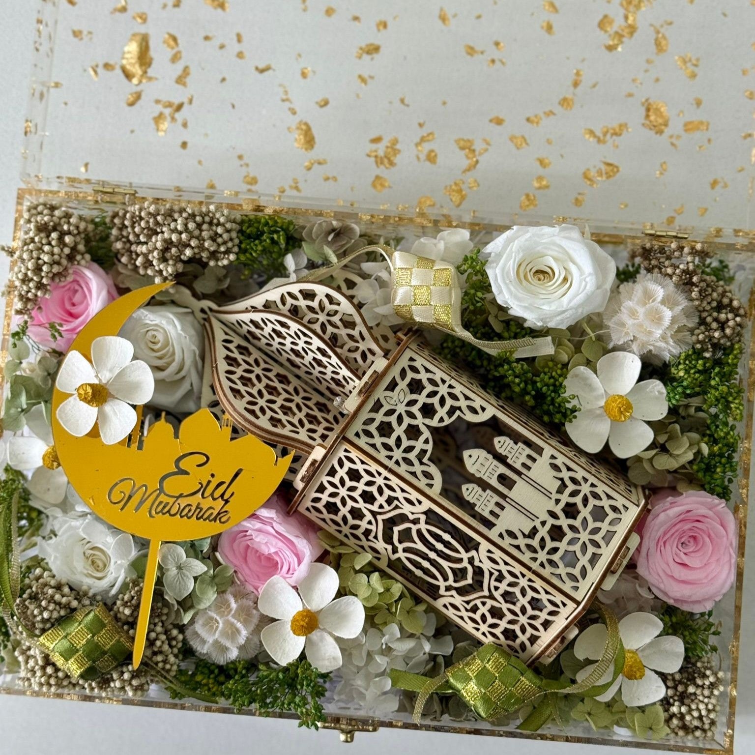 Luminous Eid - Preserved Flowers