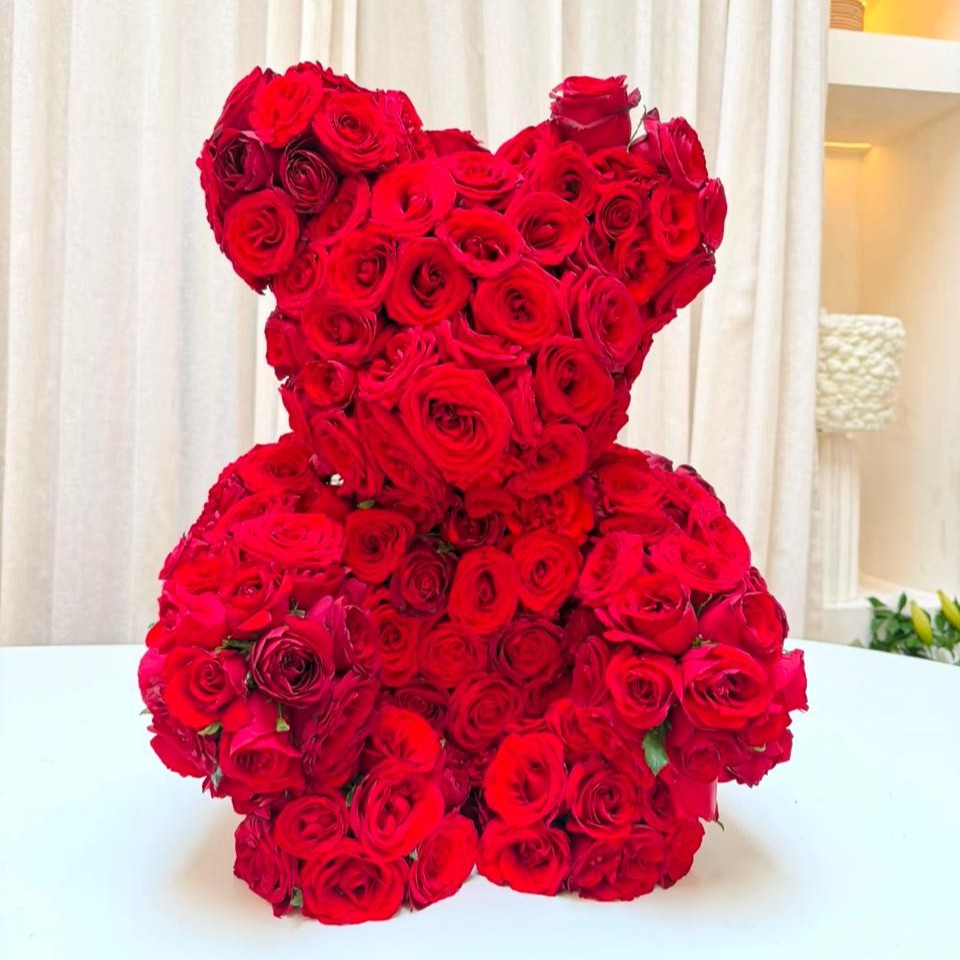 Love in Full Bloom – Teddy Bear Roses